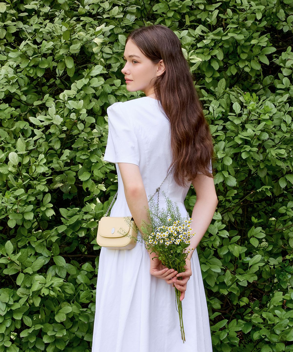 오에르(OER) Leny Mini Bag - Butter