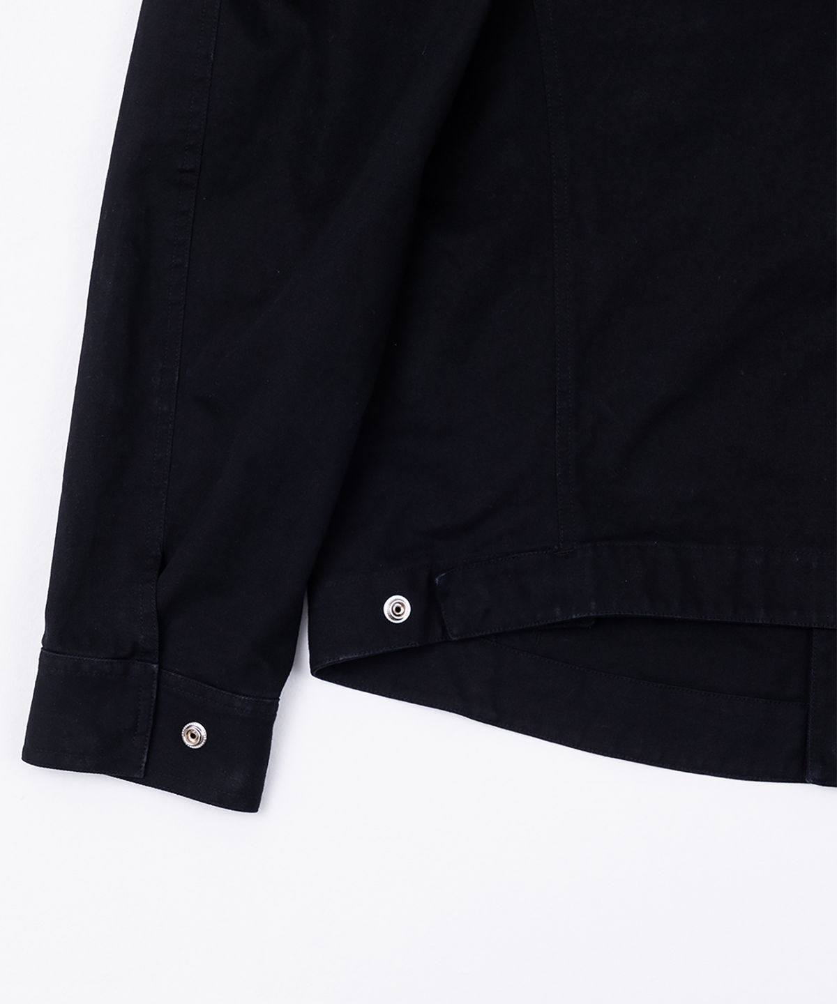파버(FABEUR) COTTON WASHED JACKET (BLACK)