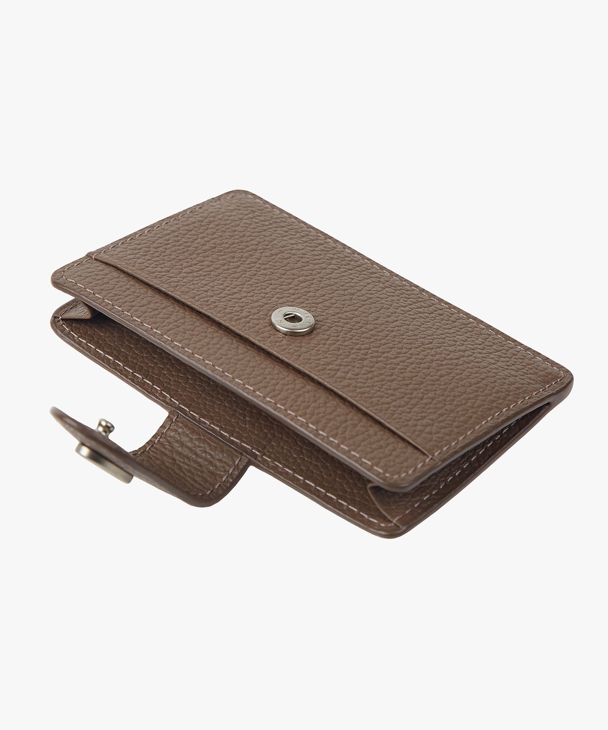 오에르(OER) Paula card wallet - Cocoa Milk