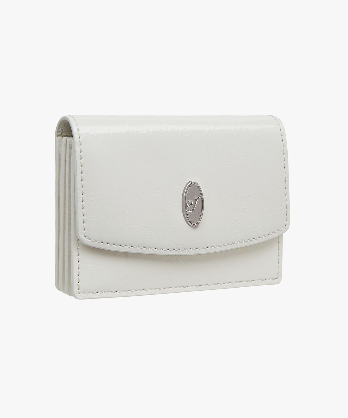 오에르(OER) Bono accordion wallet - Off White