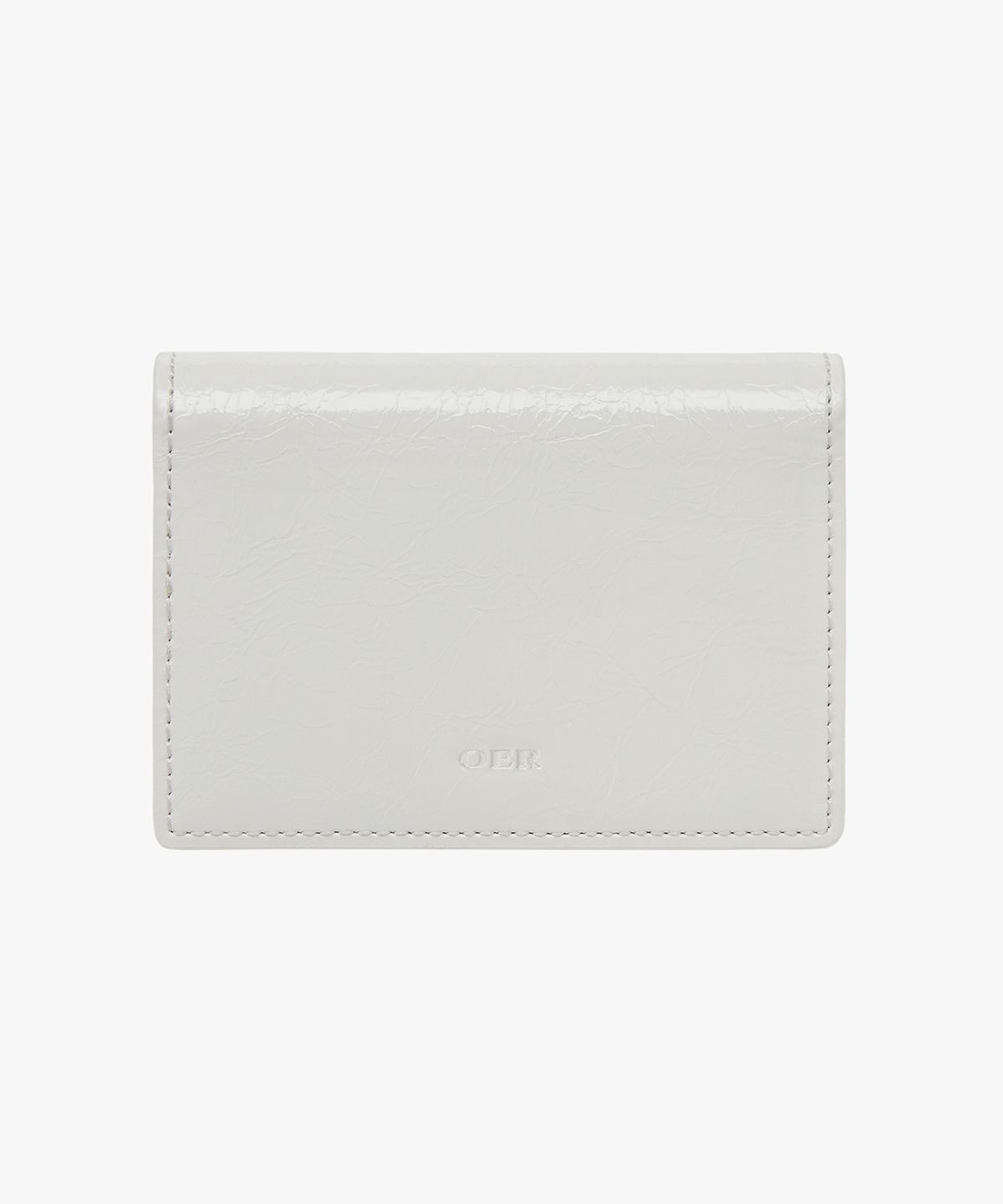 오에르(OER) Bono accordion wallet - Off White