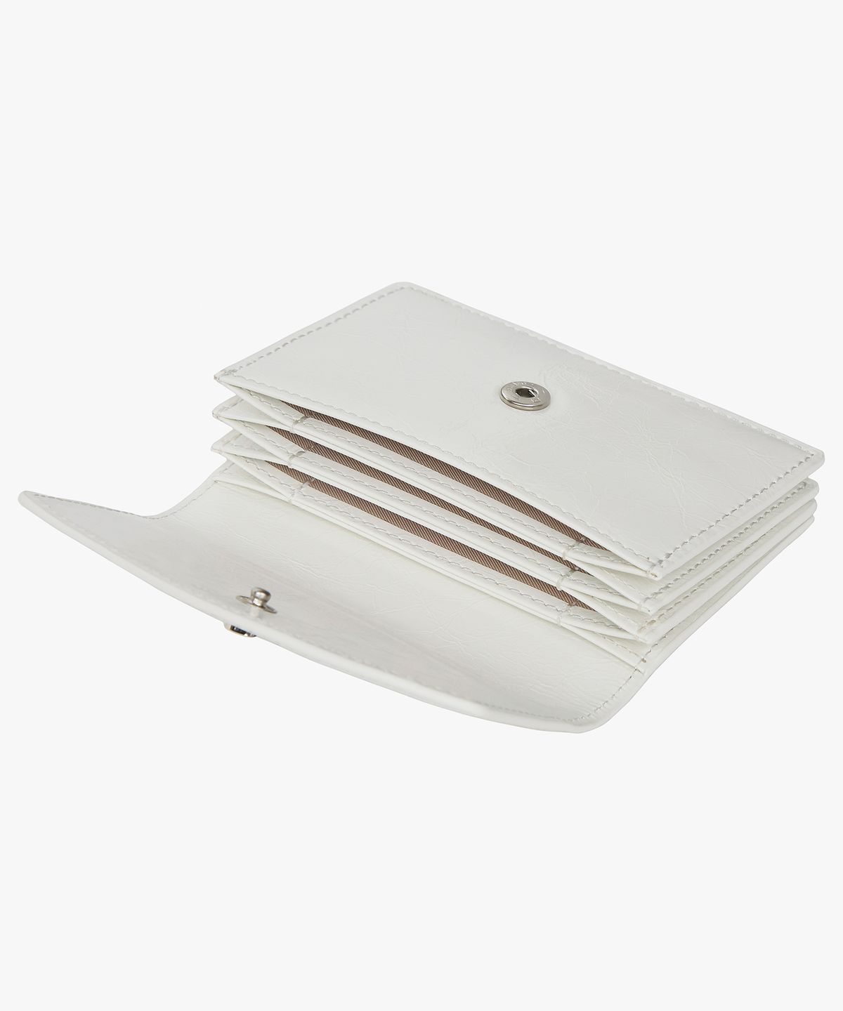 오에르(OER) Bono accordion wallet - Off White