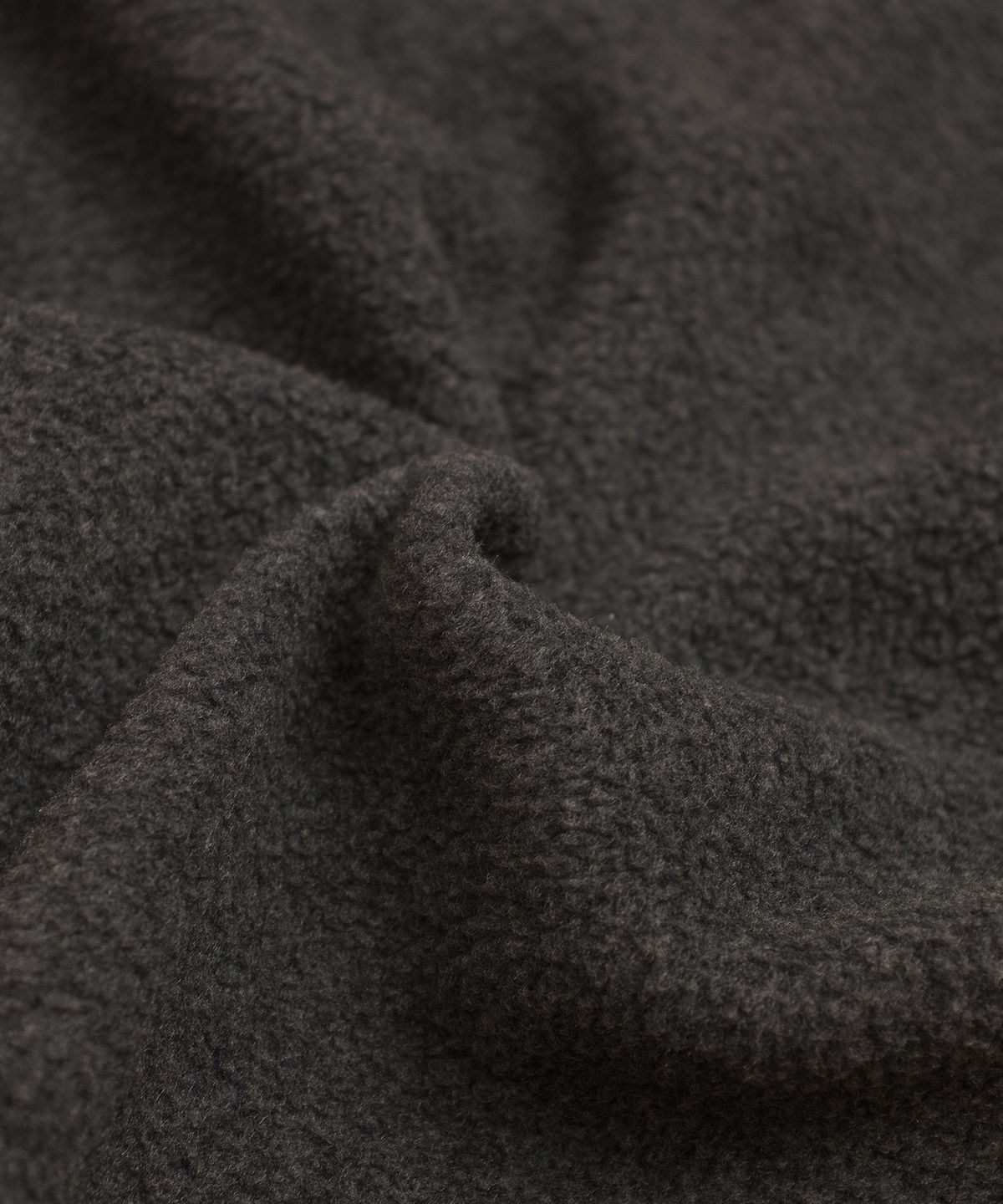 코튼벨(COTTON BELL) 플리스 히든밴드 벌룬 치마 - Charcoal