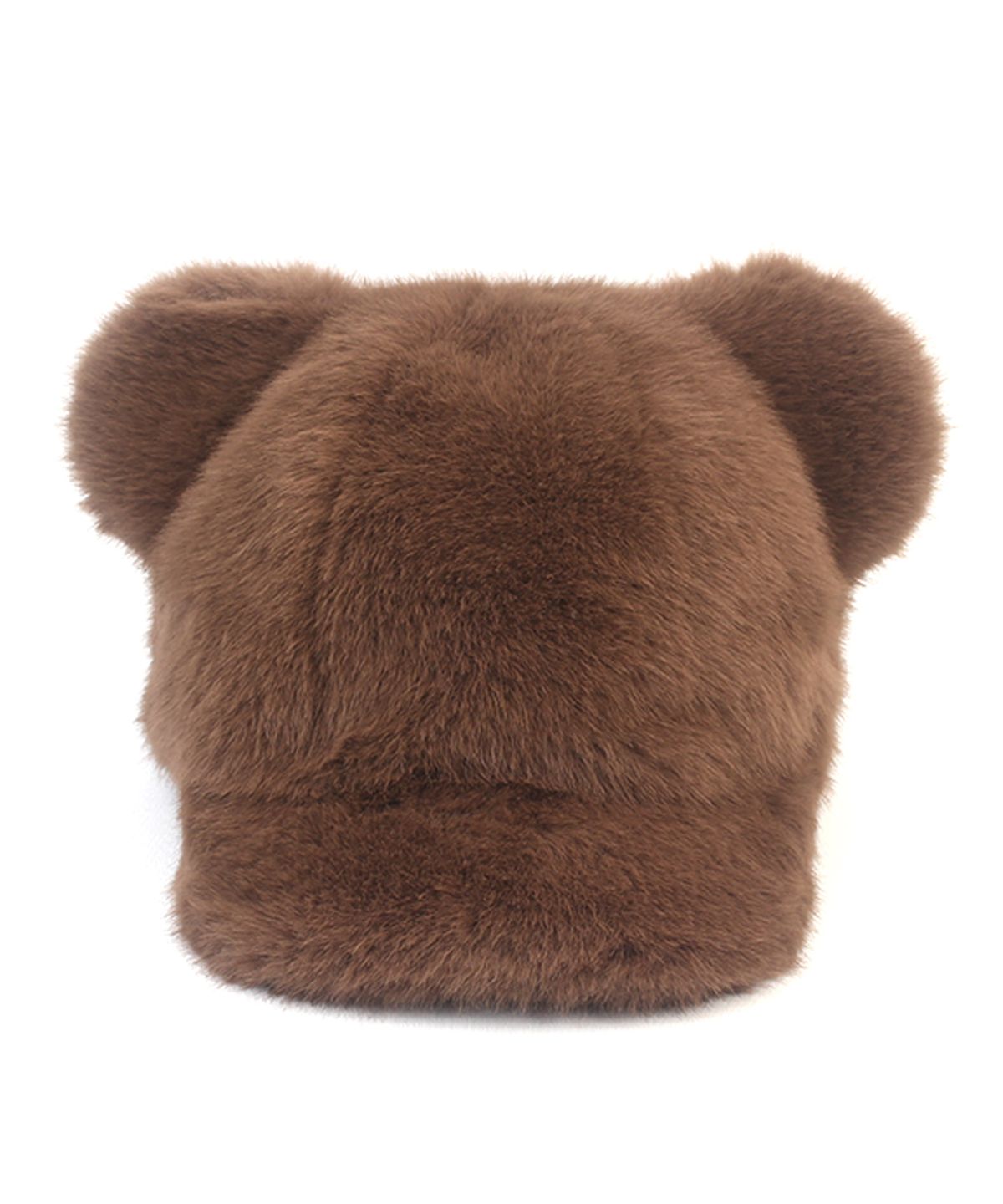 유니버셜 케미스트리(UNIVERSAL CHEMISTRY) Bear Brown Fur Ballcap 퍼볼캡
