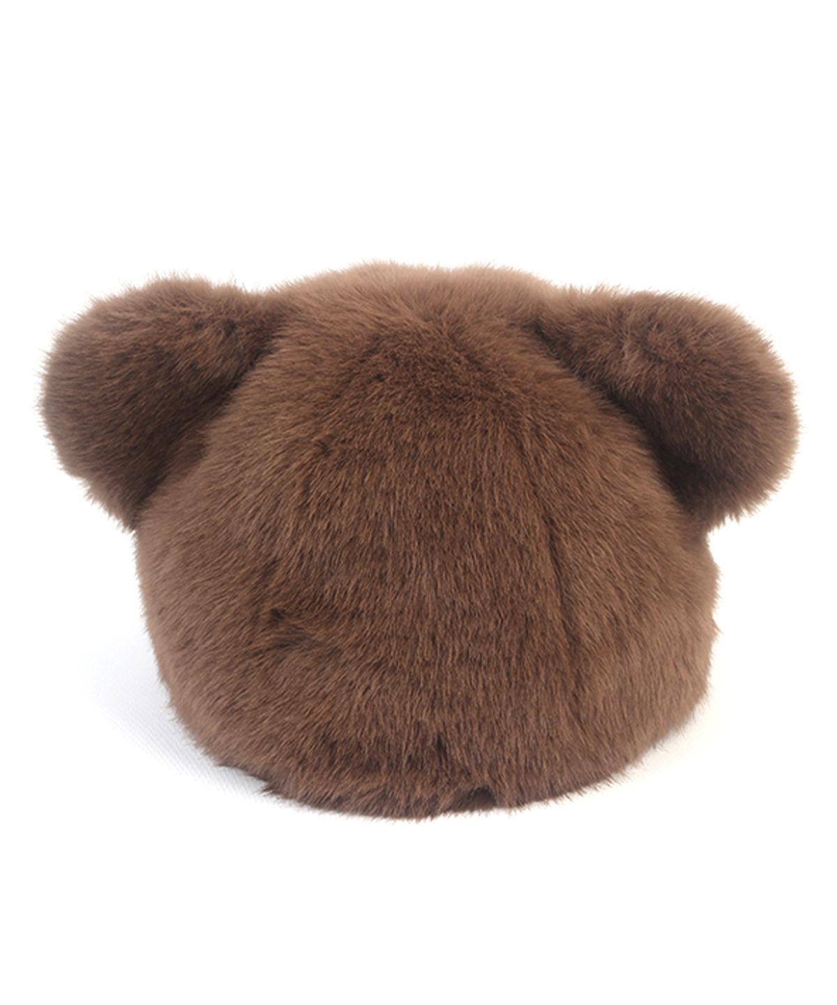 유니버셜 케미스트리(UNIVERSAL CHEMISTRY) Bear Brown Fur Ballcap 퍼볼캡