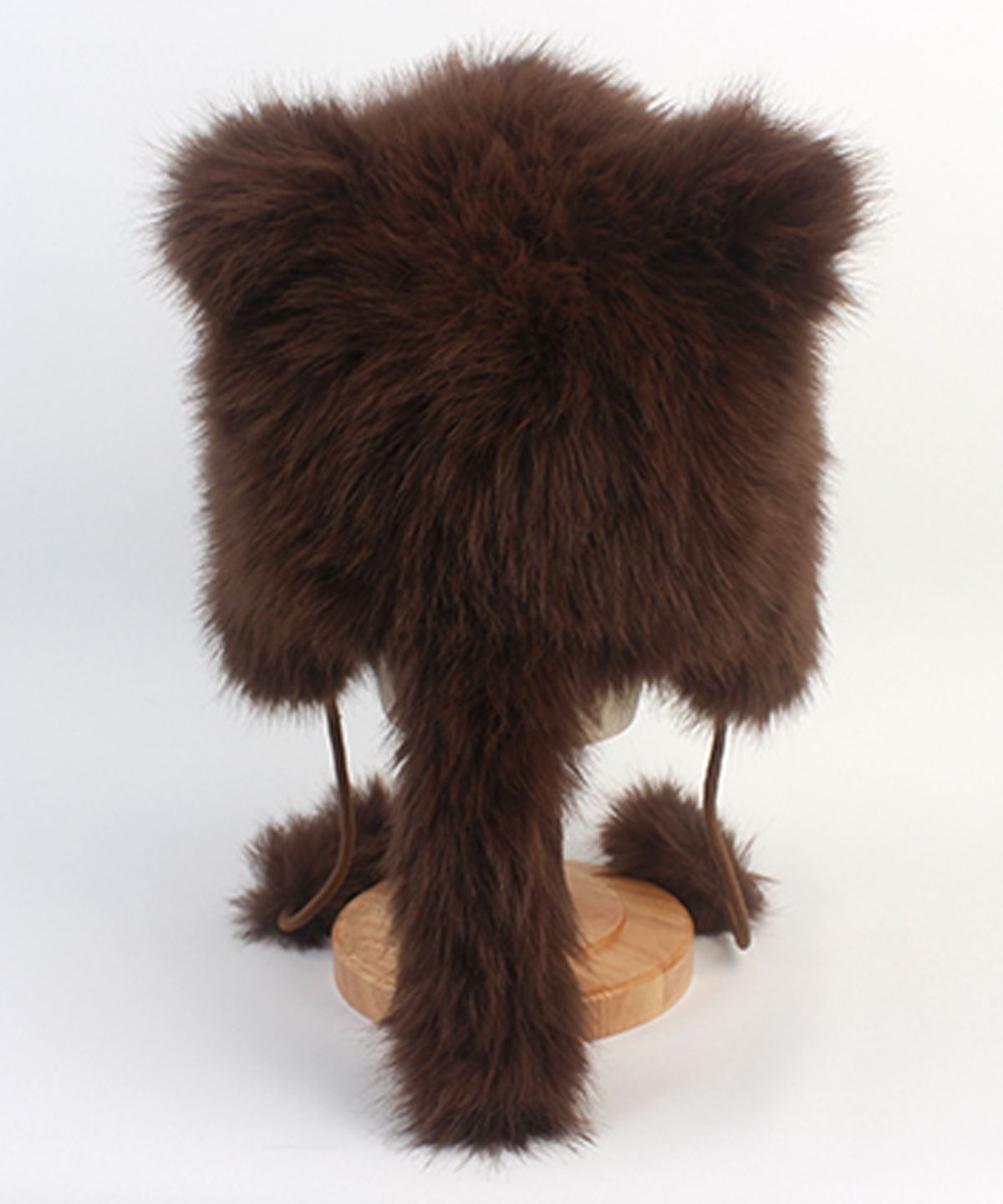 유니버셜 케미스트리(UNIVERSAL CHEMISTRY) Fox Brown Poly Fur Balaclava 여우모자