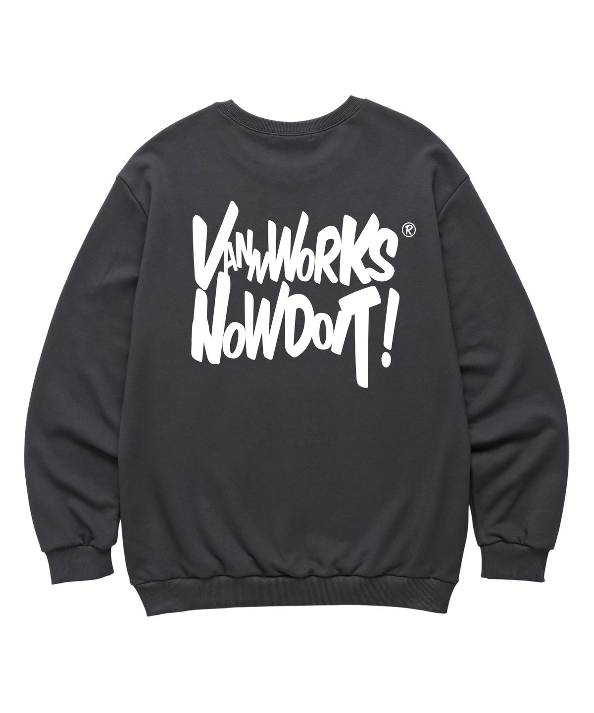 밴웍스(VANNWORKS) NOW DOIT 맨투맨 (VLS0083) 차콜