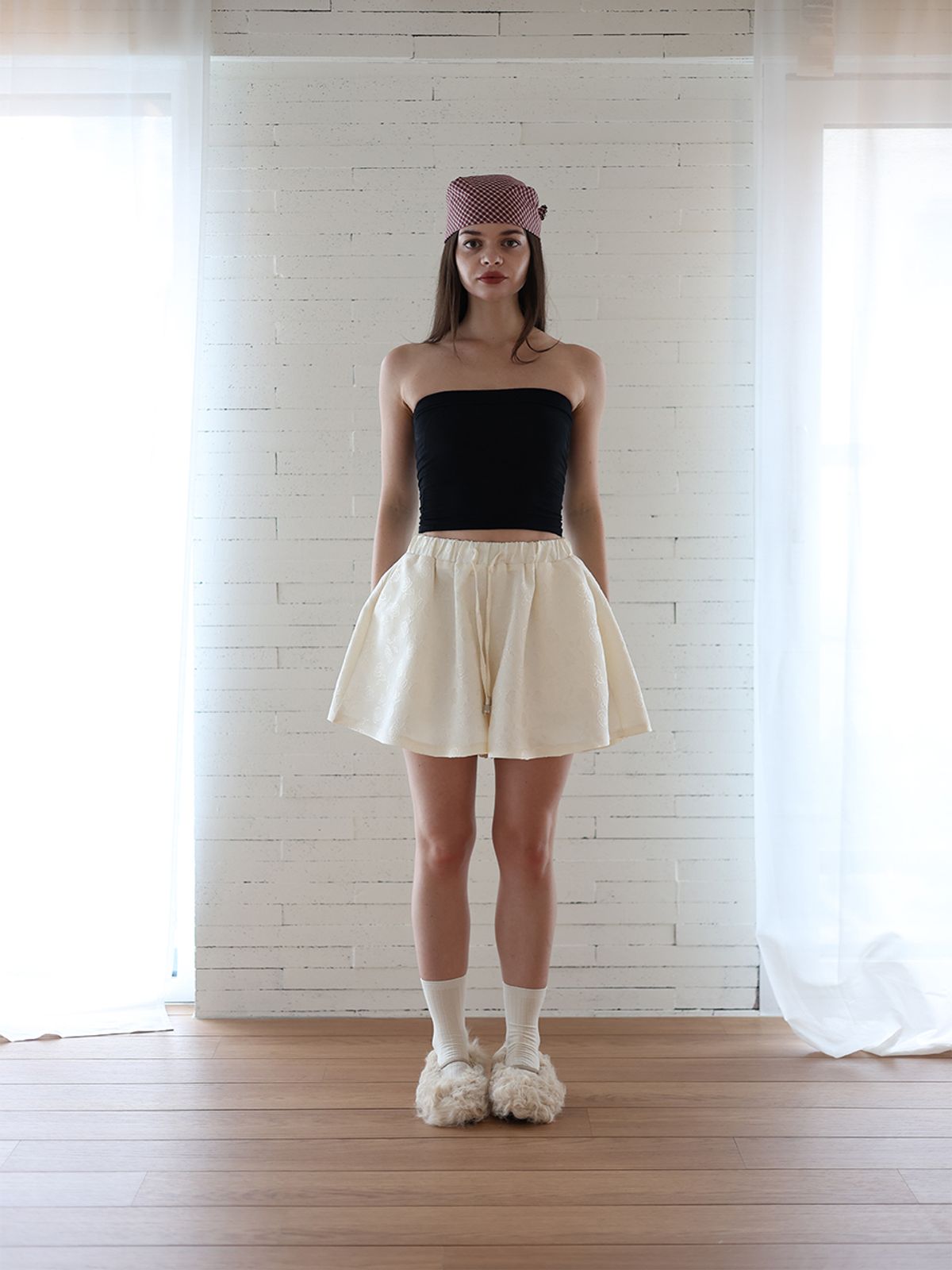 소르디(SORDI) Rose Pants_cream