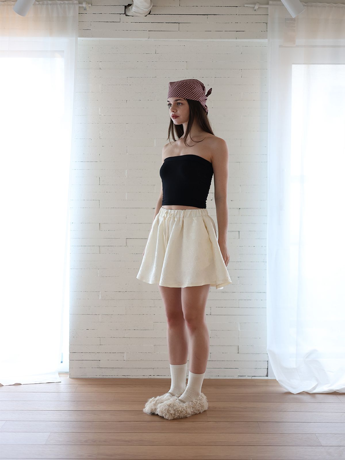 소르디(SORDI) Rose Pants_cream