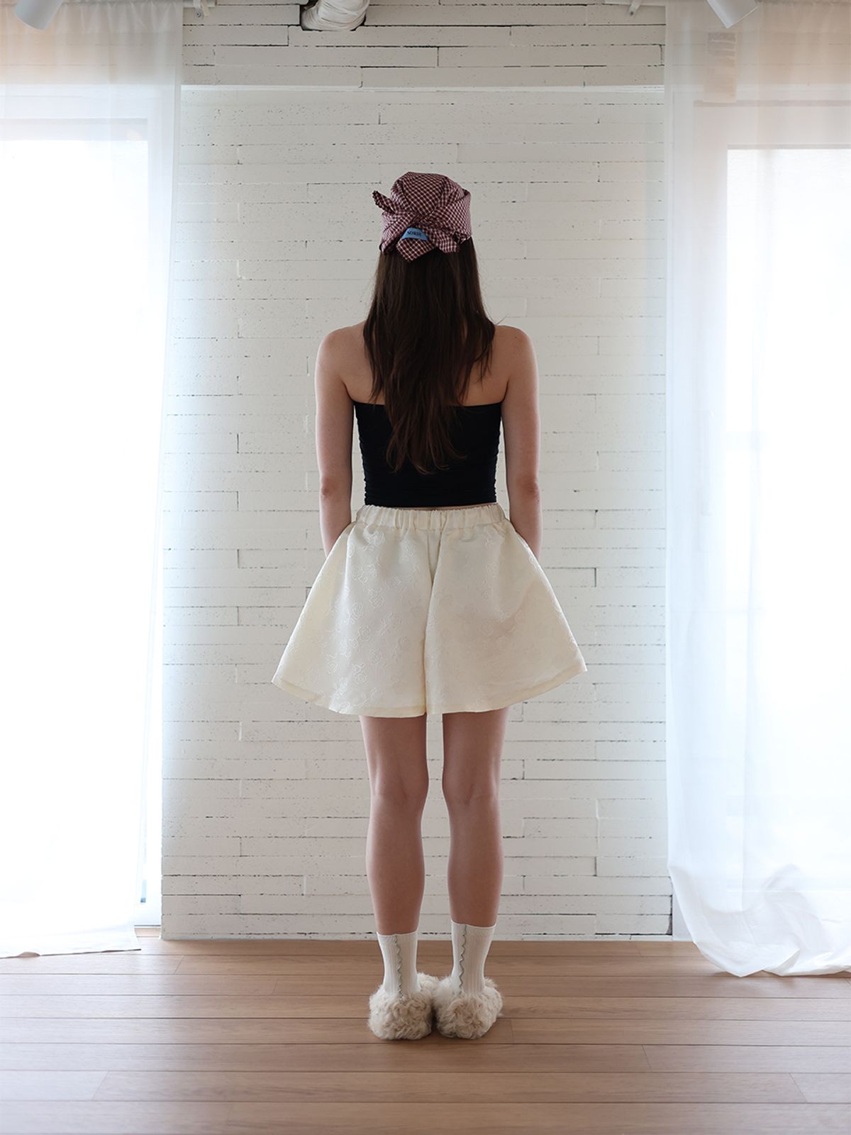 소르디(SORDI) Rose Pants_cream