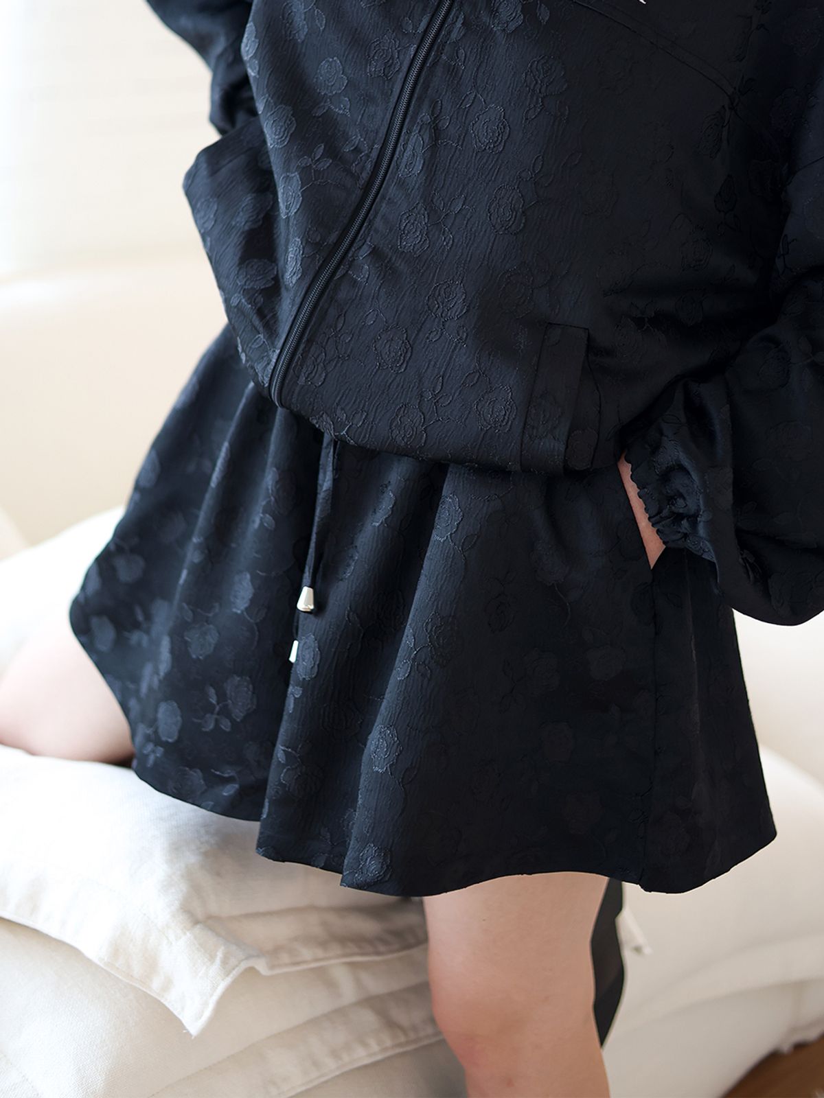 소르디(SORDI) Rose Pants_black