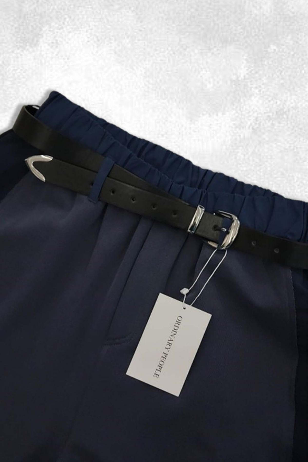 오디너리피플(ORDINARY PEOPLE) Re : Patchline Color Trackers Sweat Pants [NAVY]