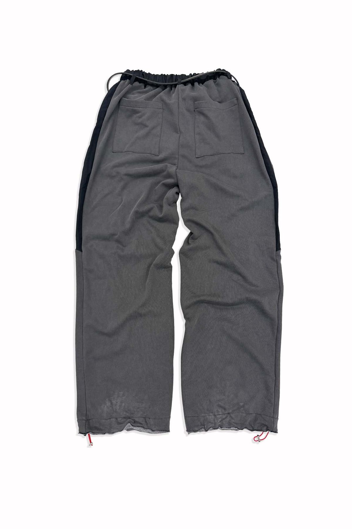 오디너리피플(ORDINARY PEOPLE) Re : Patchline Color Trackers Sweat Pants [Charcoal]