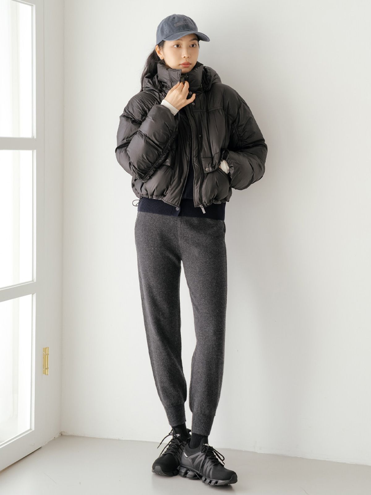 니티나(NITINA) 데일리 니트 조거 팬츠 Ⅱ CH