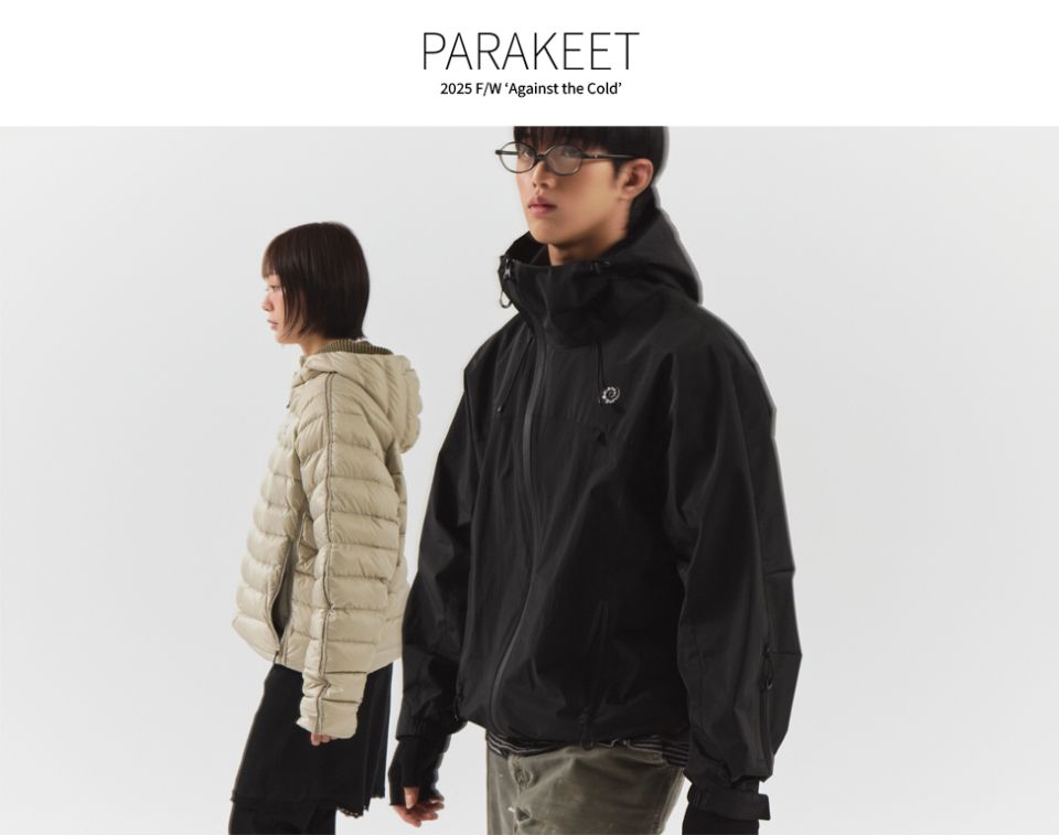 MUSINSA公式 | PARAKEET リバーシブルベースボールジャケット（ワイン）