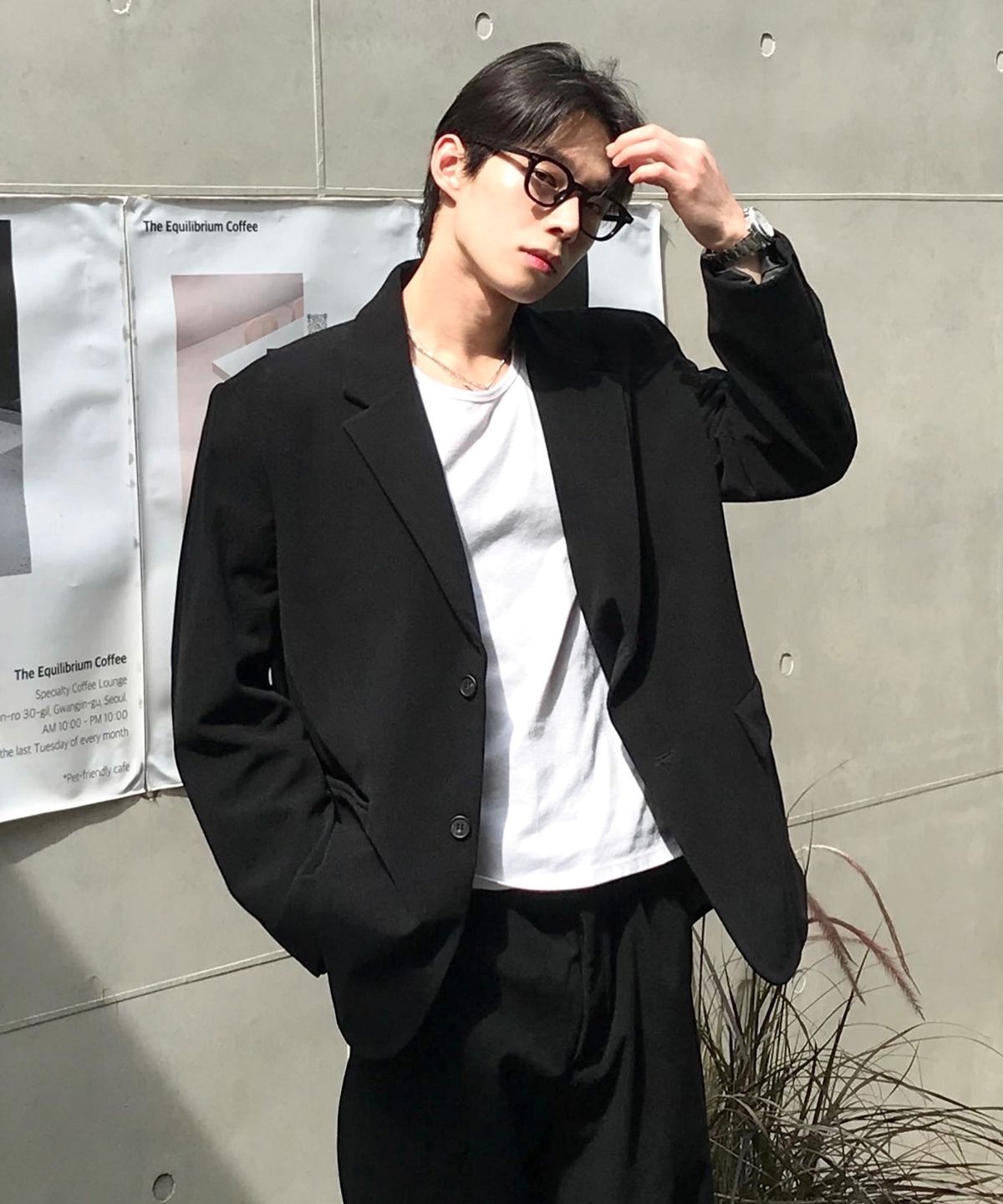 마인드브릿지(MINDBRIDGE) [COUTURE]코듀로이 오버핏 자켓 - 2color