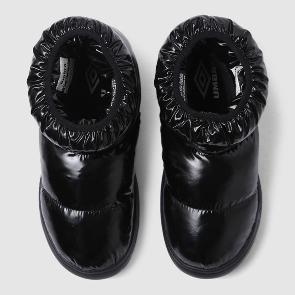 엄브로(UMBRO) LESLIE BOOTS (레슬리 부츠) 블랙 UQ423ETPO3