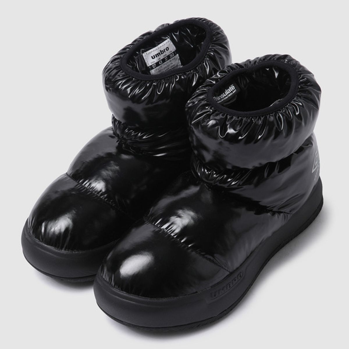 엄브로(UMBRO) LESLIE BOOTS (레슬리 부츠) 블랙 UQ423ETPO3