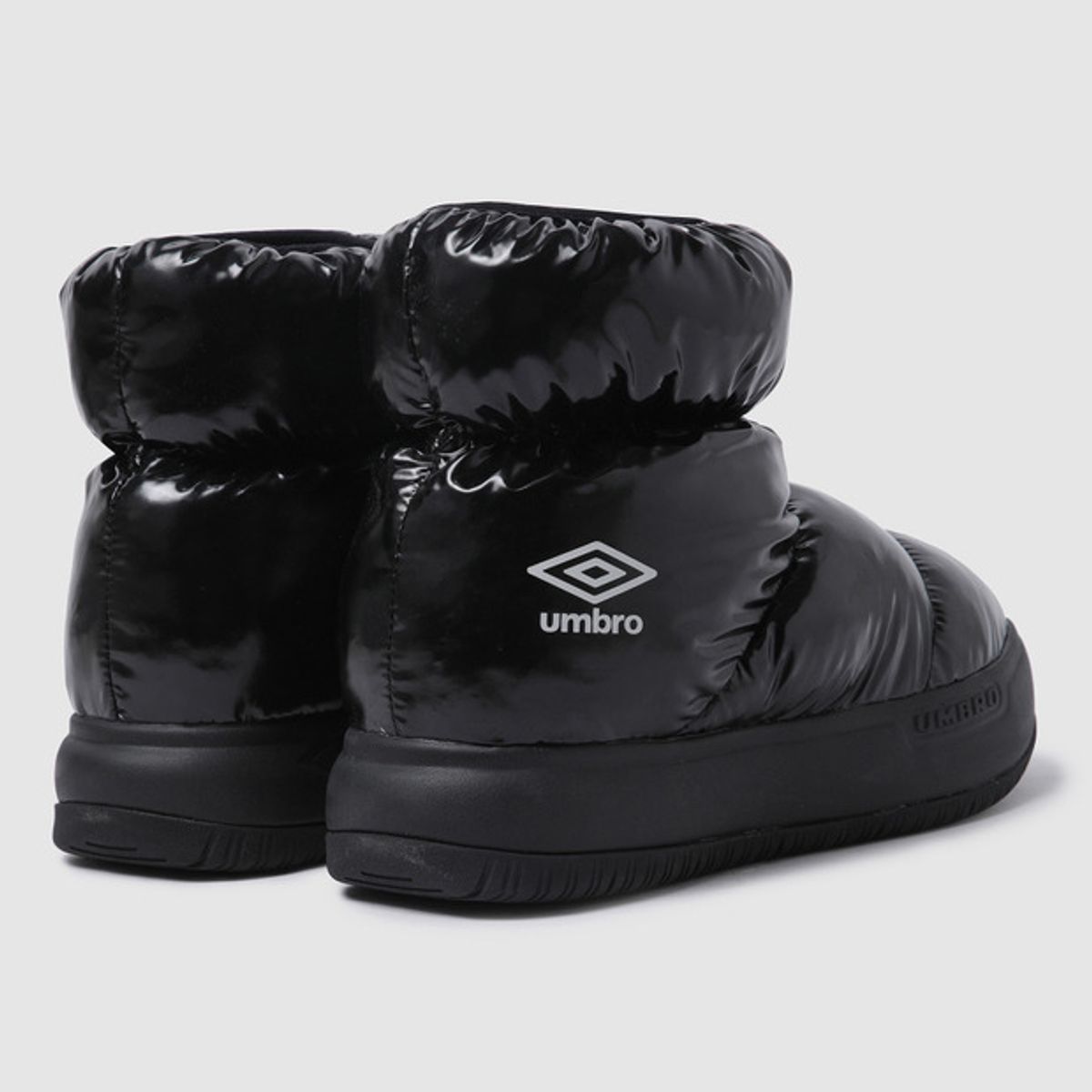 엄브로(UMBRO) LESLIE BOOTS (레슬리 부츠) 블랙 UQ423ETPO3
