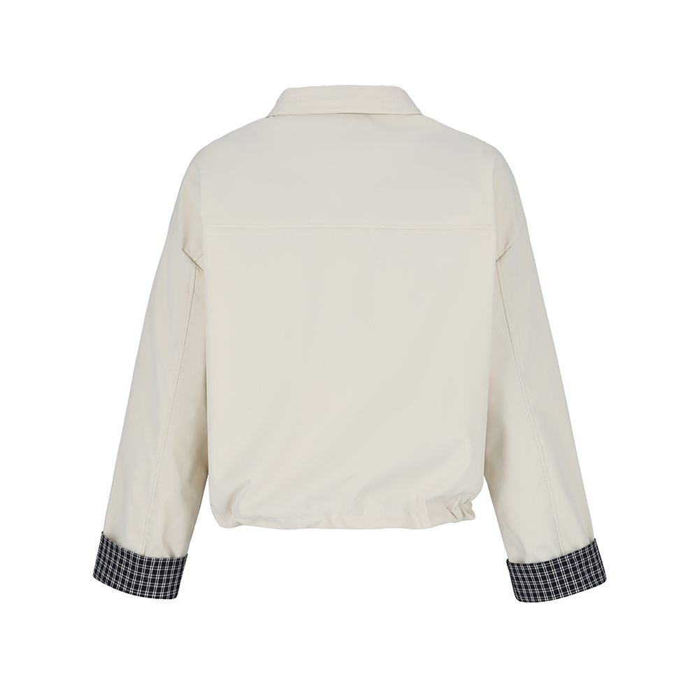 MUSINSA公式 | VISITINNEWYORK チェックカラー ポイント ウィンド