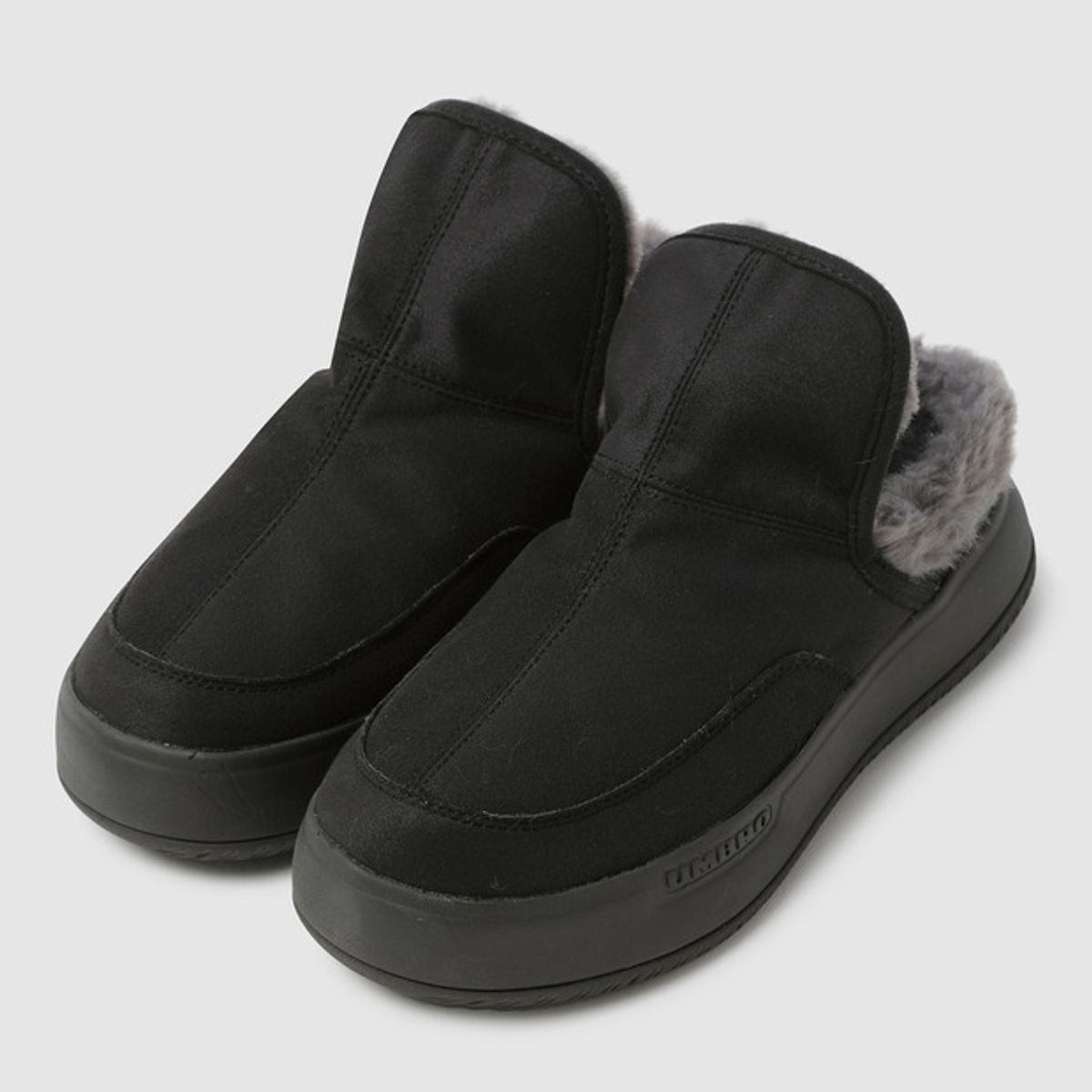 엄브로(UMBRO) SNOW LOW (스노우 로우) 블랙 UQ423ETPO5