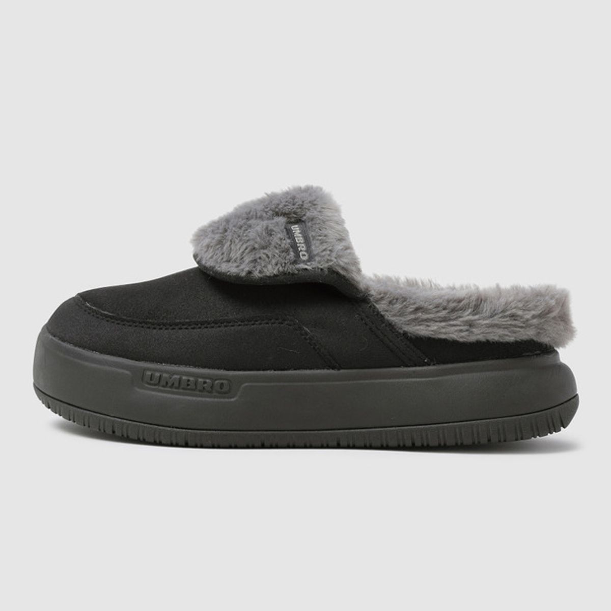 엄브로(UMBRO) SNOW LOW (스노우 로우) 블랙 UQ423ETPO5