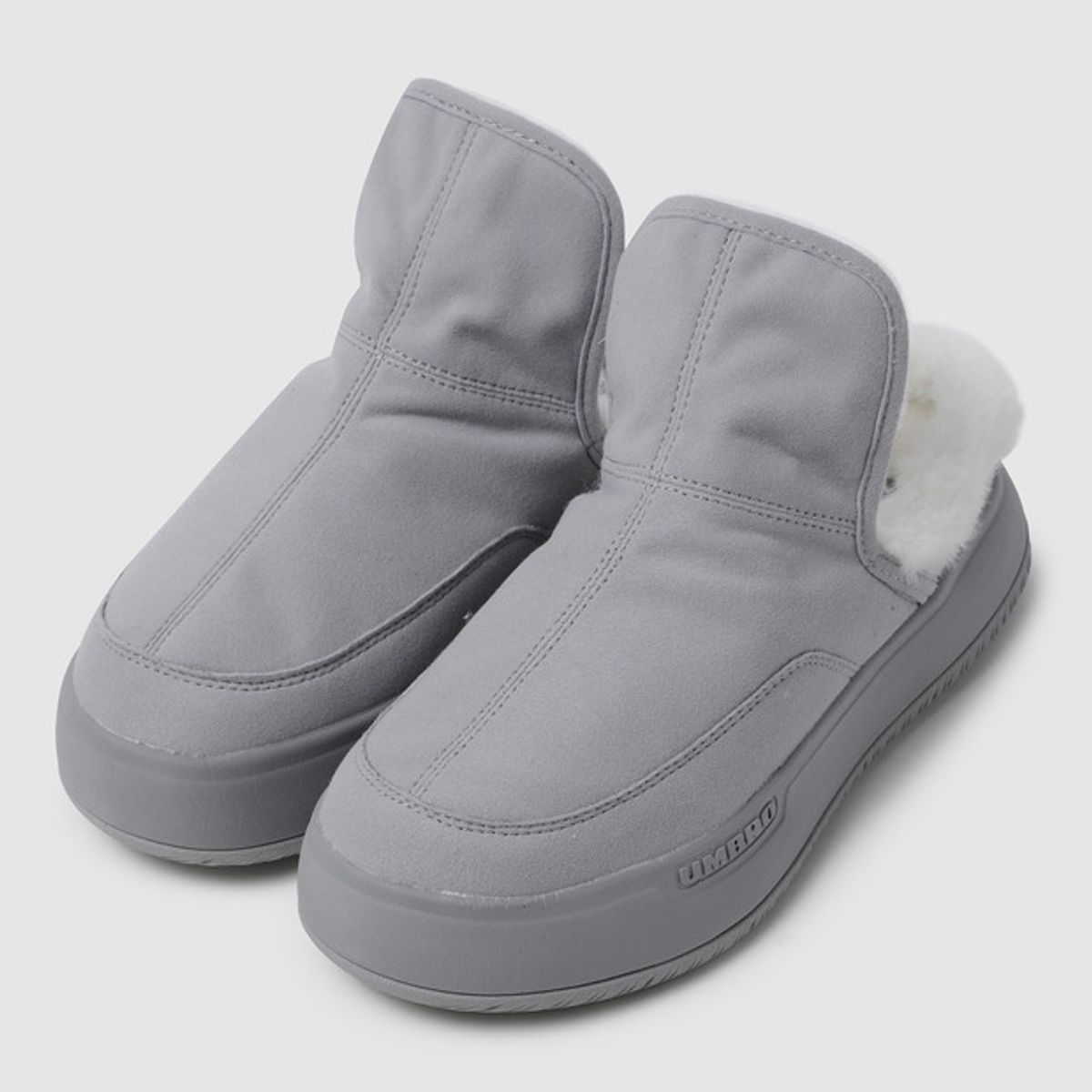 엄브로(UMBRO) SNOW LOW (스노우 로우) 그레이 UQ423ETPO5