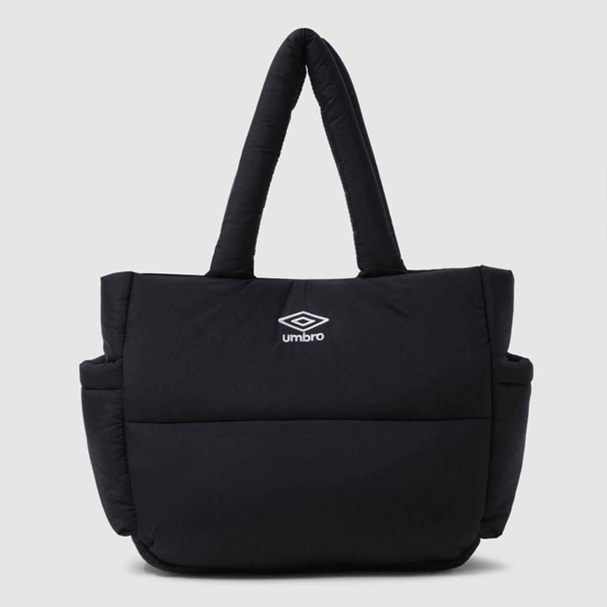 엄브로(UMBRO) 윈터헤븐 2FACE 패딩 토트백 블랙 UQ423CBGN2