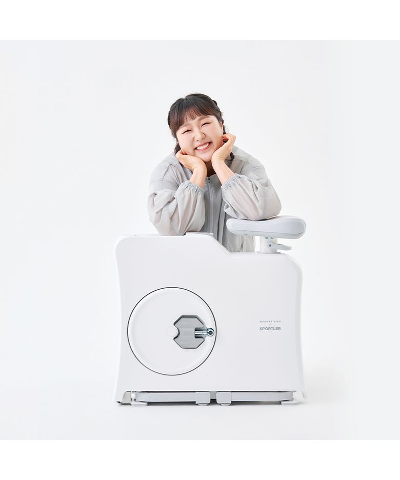 원더바이크 접이식 실내자전거 F16