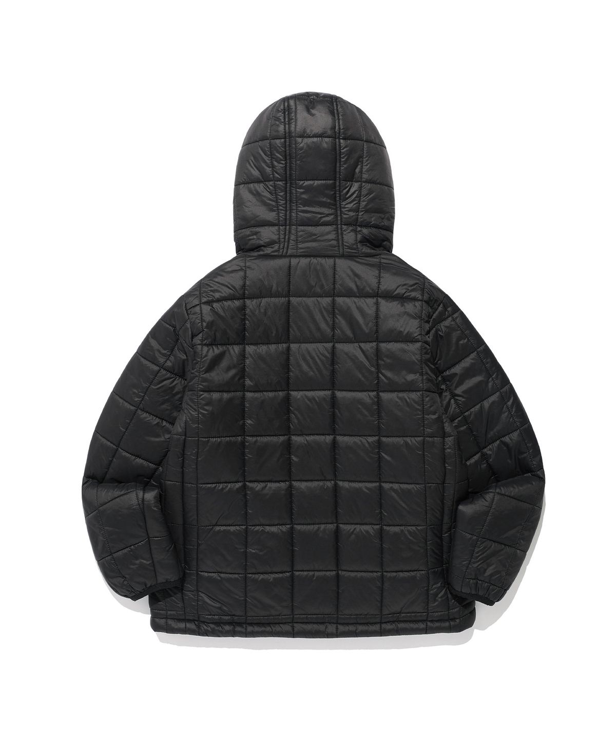 이스트쿤스트(ISTKUNST) IK HOOD PADDING JACKET_BLACK(IK2FWMB900A)