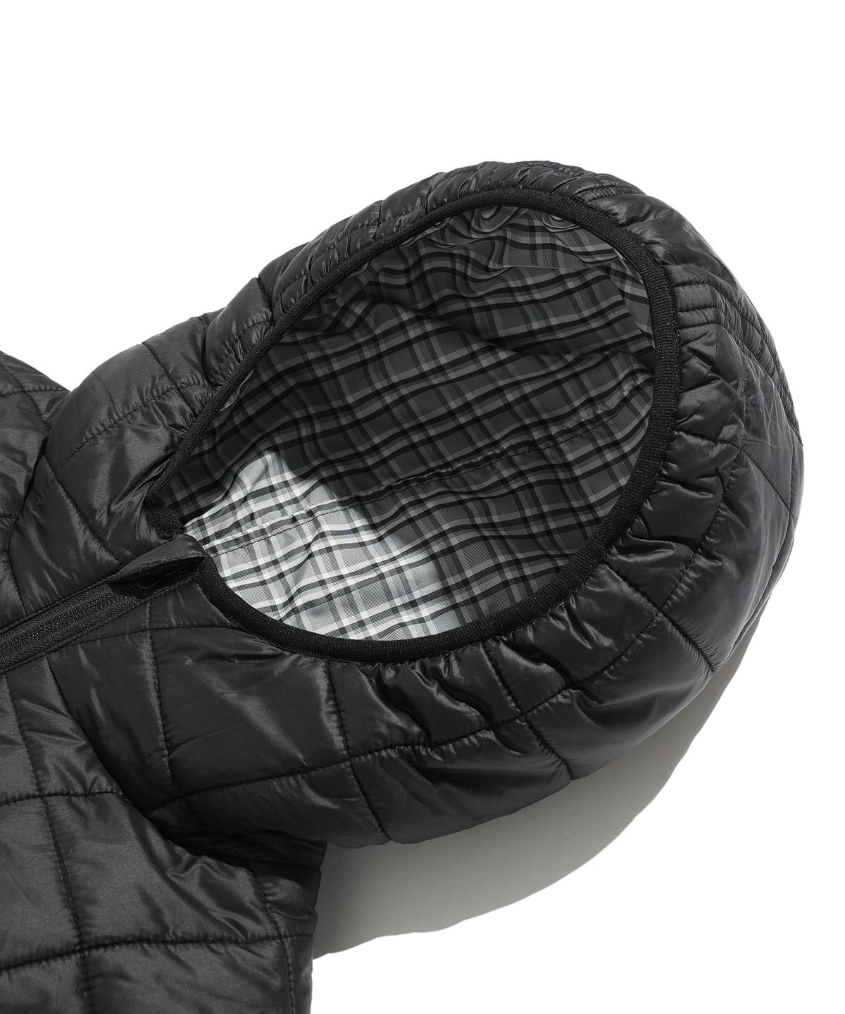 이스트쿤스트(ISTKUNST) IK HOOD PADDING JACKET_BLACK(IK2FWMB900A)