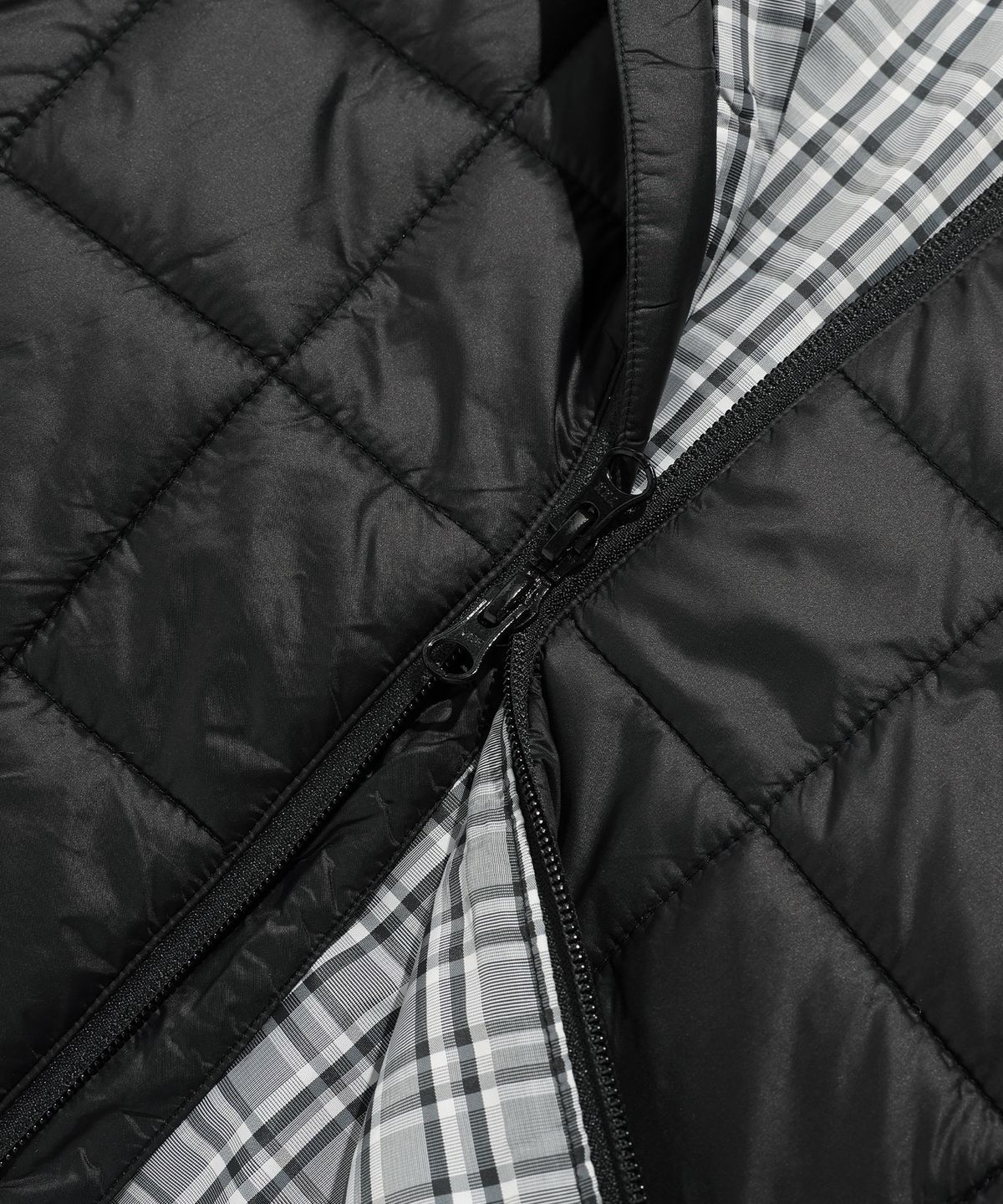 이스트쿤스트(ISTKUNST) IK HOOD PADDING JACKET_BLACK(IK2FWMB900A)