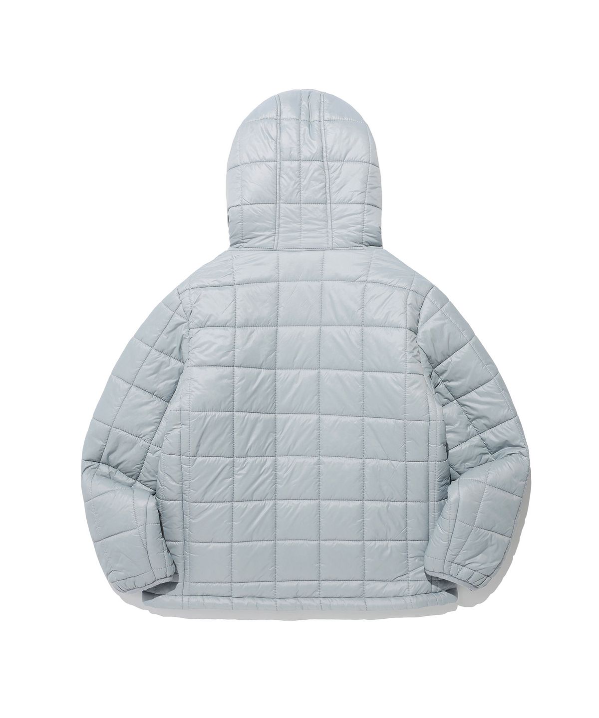 이스트쿤스트(ISTKUNST) IK HOOD PADDING JACKET_LIGHT BLUE(IK2FWMB900A)