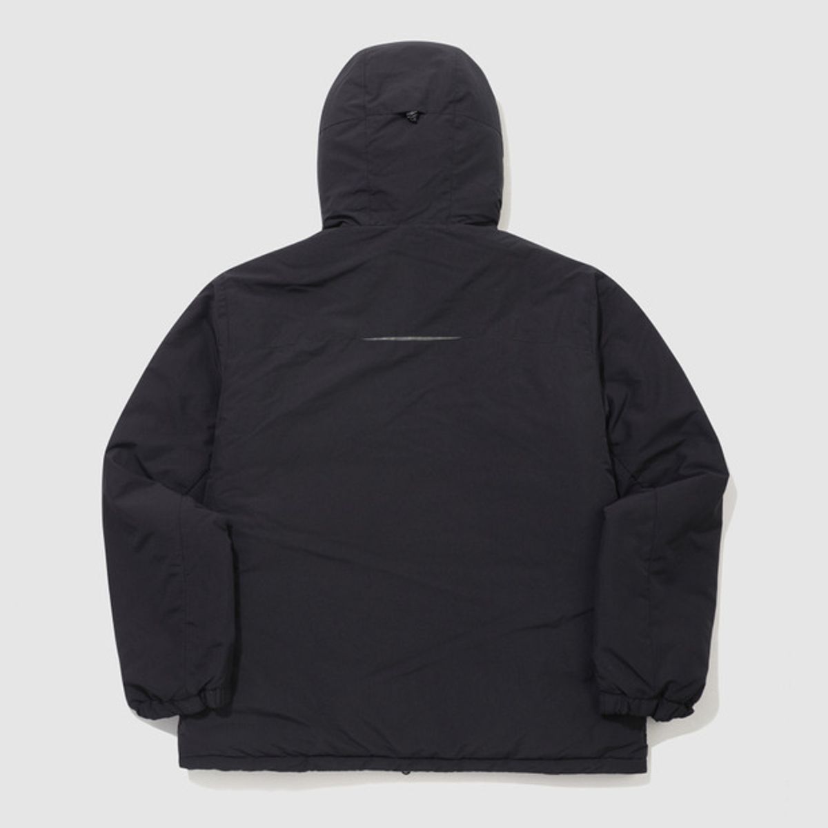 엄브로(UMBRO) 베이직 후드형 패딩 자켓 블랙 UQ421SPJO1