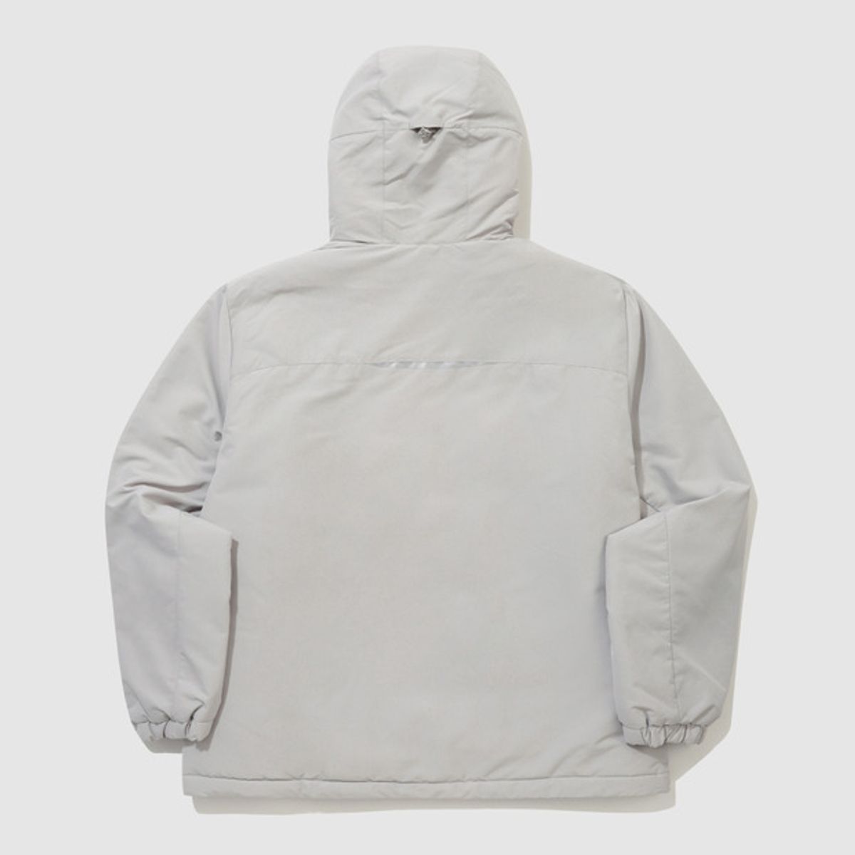 엄브로(UMBRO) 베이직 후드형 패딩 자켓 라이트 그레이 UQ421SPJO1