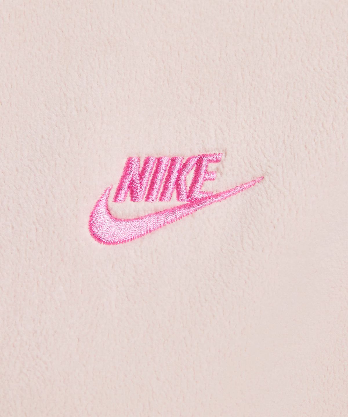 나이키(NIKE) 스포츠웨어 클럽 플리스 루즈 핏 코지 트랙 재킷 W - 실트 레드:플레이풀 핑크 / HV2731-667