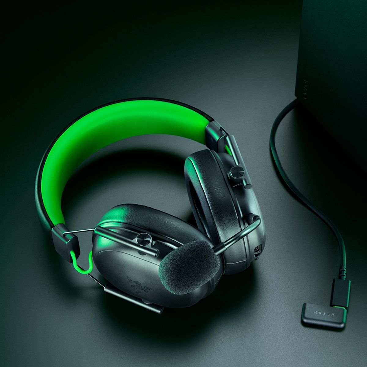 레이저(RAZER) 레이저코리아 블랙샤크 V3 X 하이퍼스피드 for XBOX XBOX/PC겸용 무선 게이밍 헤드셋