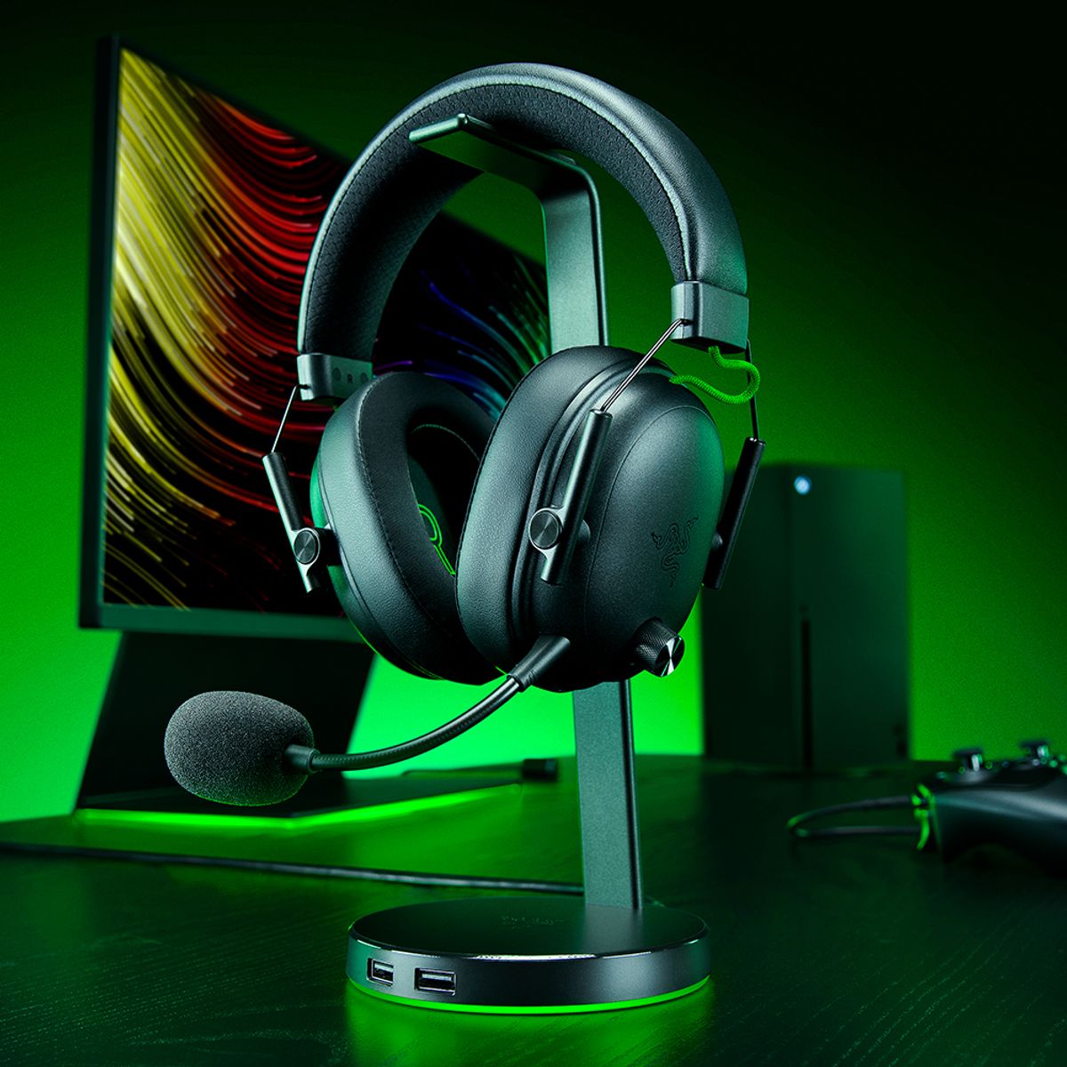 레이저(RAZER) 레이저코리아 블랙샤크 V3 for XBOX XBOX/PC겸용 무선 게이밍 헤드셋