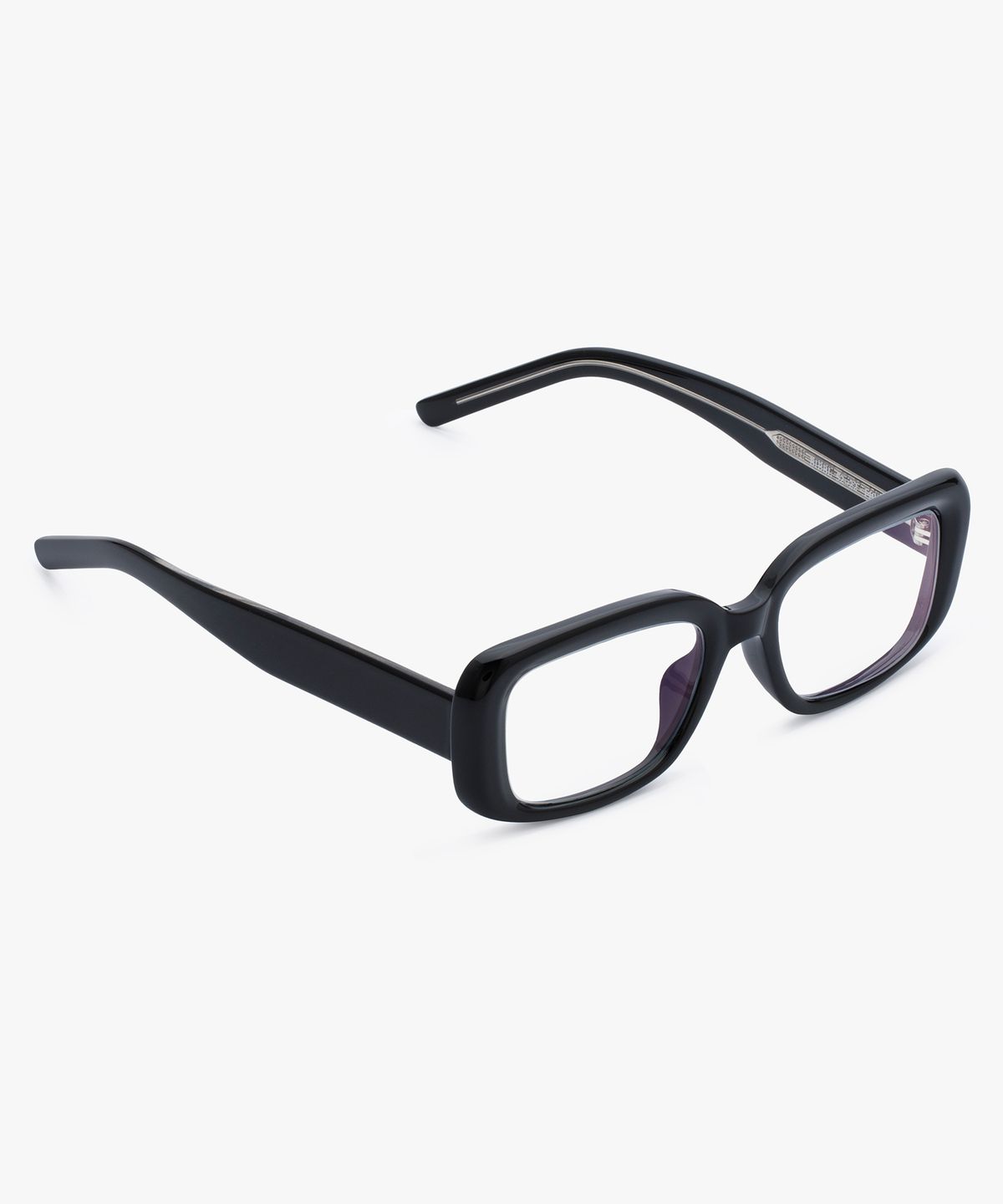 리끌로우(RECLOW) RC BIBBL 블루라이트 안경 BLACK