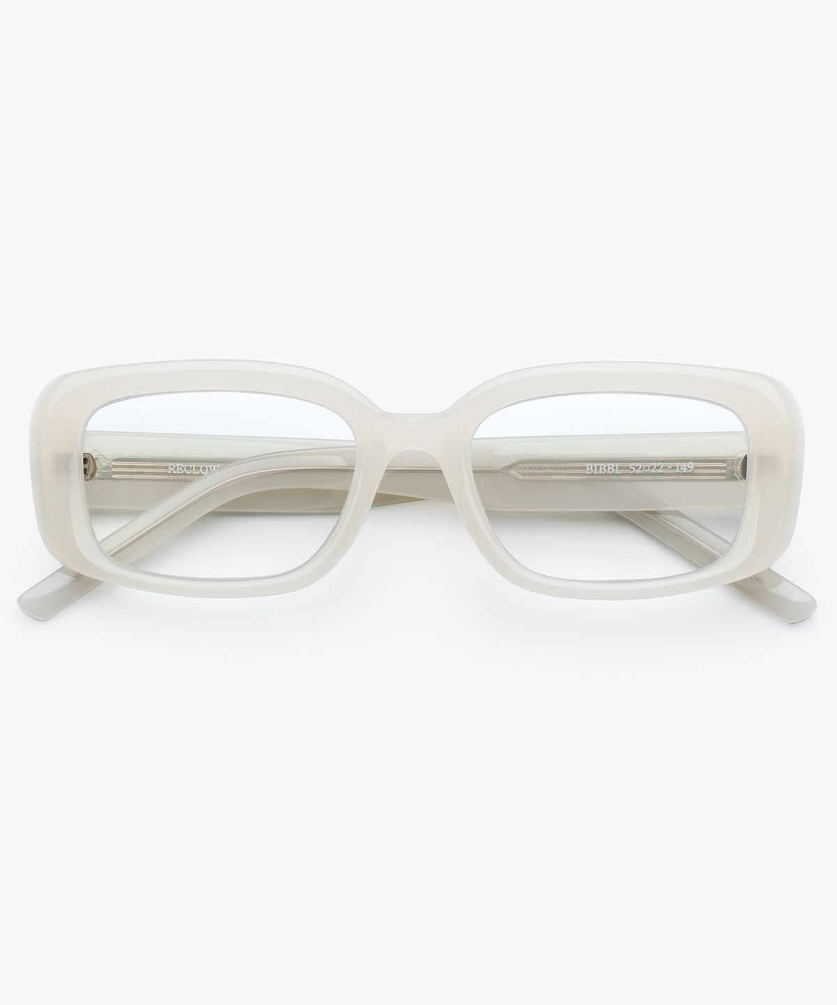 리끌로우(RECLOW) RC BIBBL 블루라이트 안경 IVORY