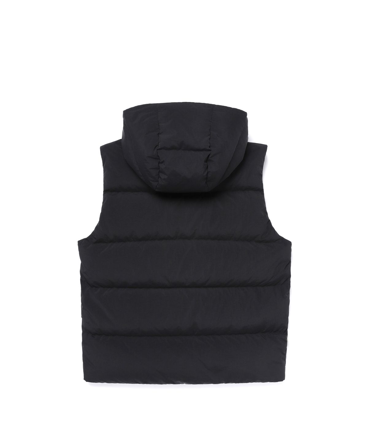 스노우피크 어패럴(SNOWPEAK APPAREL) 랜드 후드 헤비 다운 베스트 (S25WMGDV64) Black