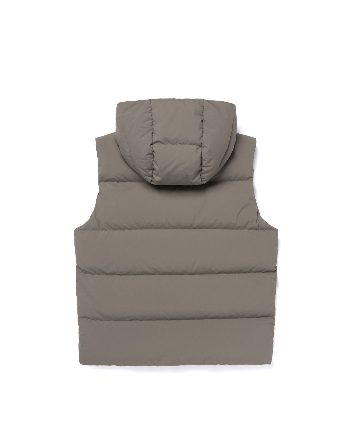 스노우피크 어패럴(SNOWPEAK APPAREL) 랜드 후드 헤비 다운 베스트 (S25WMGDV64) Dark Khaki