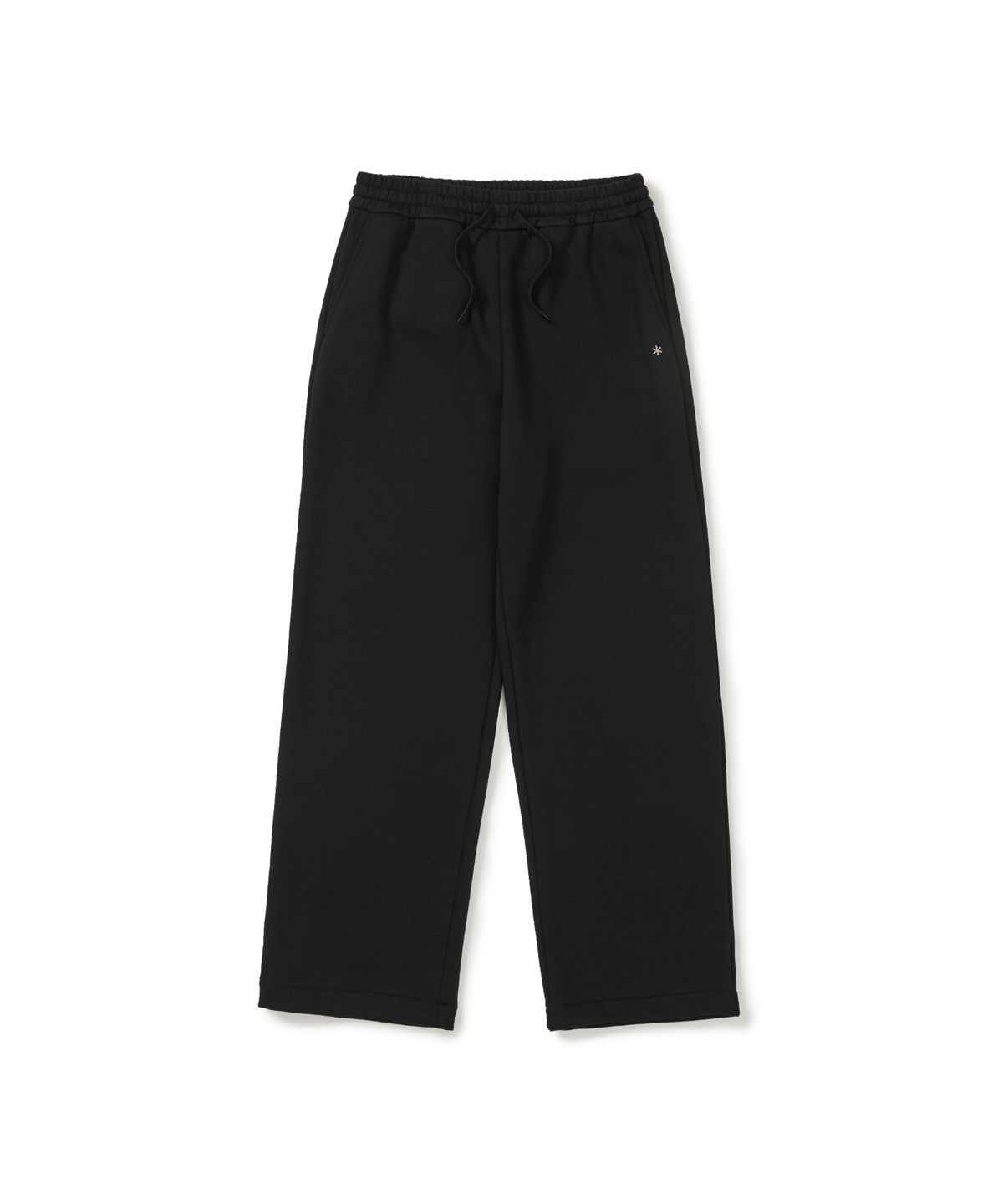 스노우피크 어패럴(SNOWPEAK APPAREL) 약기모 여성 스트링 팬츠 (S25WWFFP69) Black