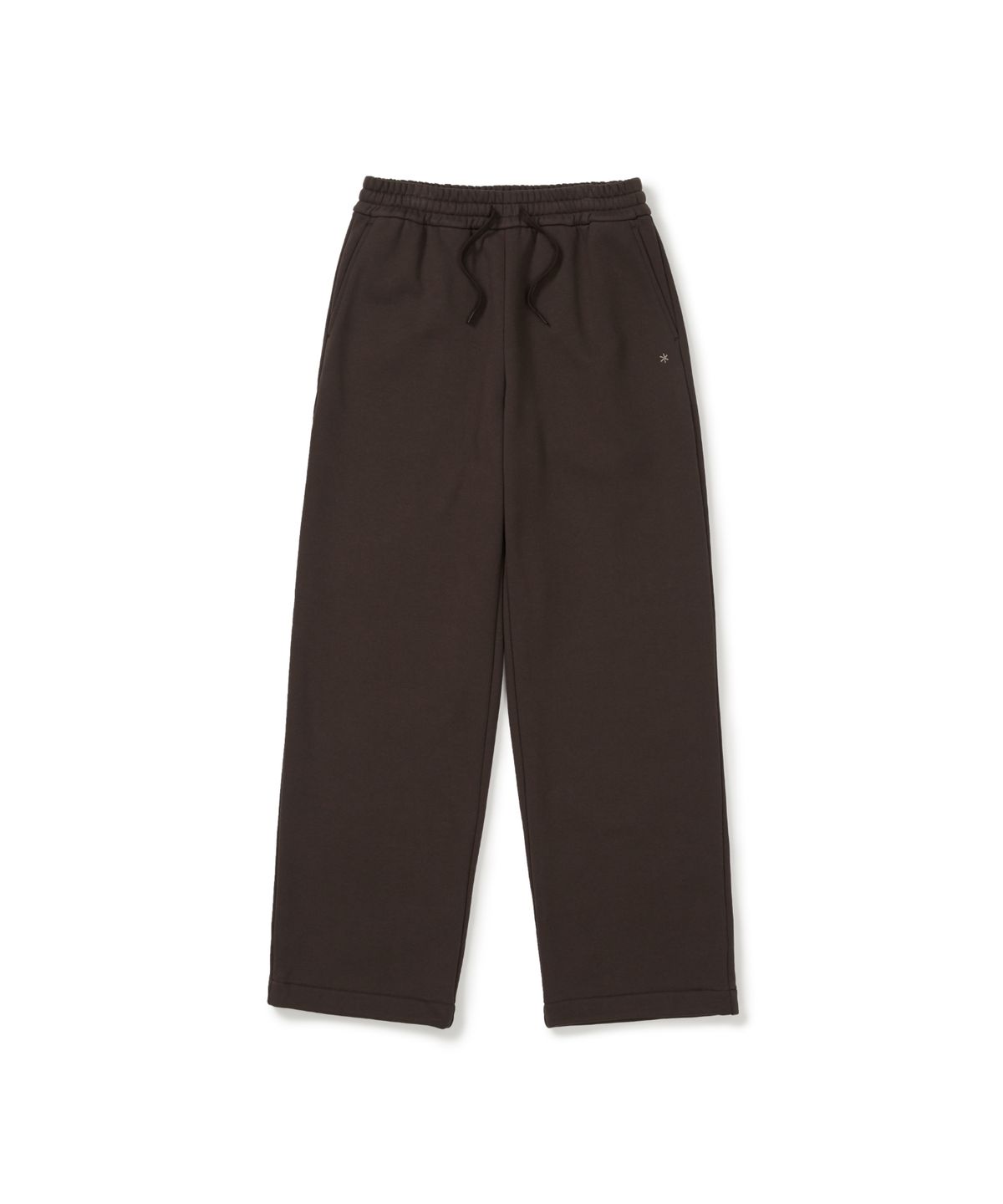 스노우피크 어패럴(SNOWPEAK APPAREL) 약기모 여성 스트링 팬츠 (S25WWFFP69) Choco Brown