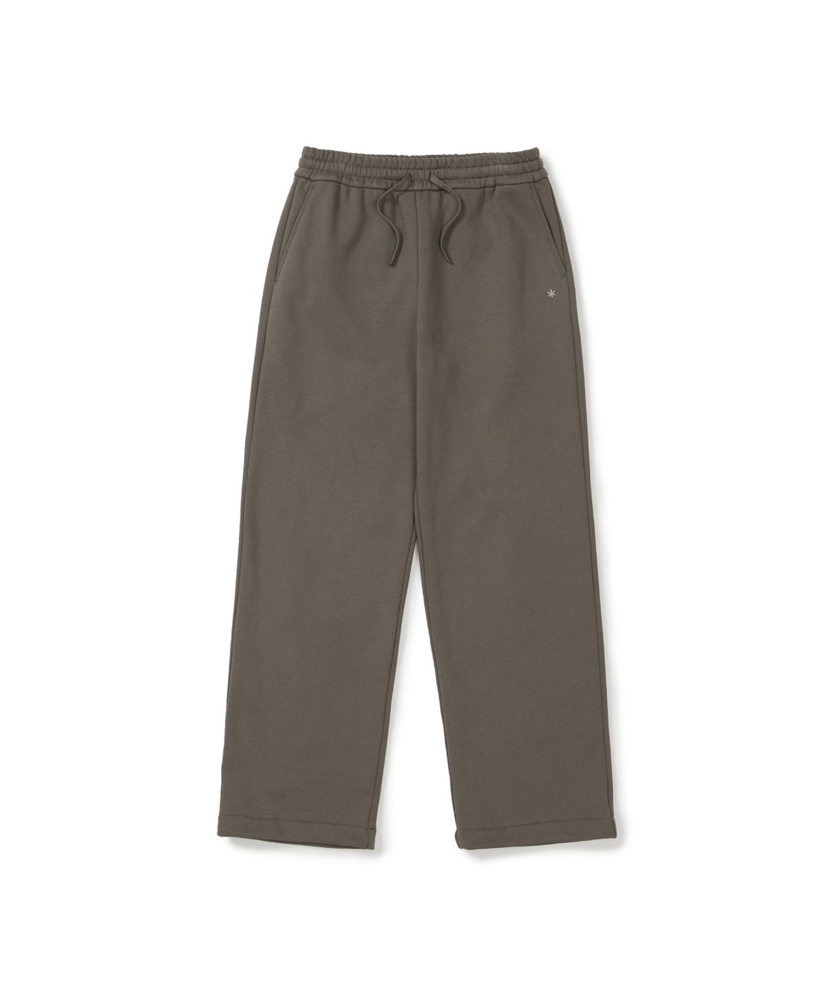 스노우피크 어패럴(SNOWPEAK APPAREL) 약기모 여성 스트링 팬츠 (S25WWFFP69) Dark Khaki