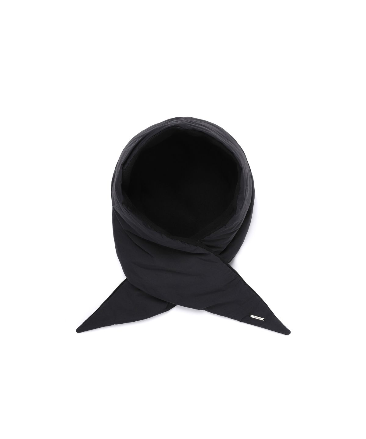 스노우피크 어패럴(SNOWPEAK APPAREL) 랜드에어 리버시블 프리마로프트 패딩 스카프 (S25WWTWA05) Black