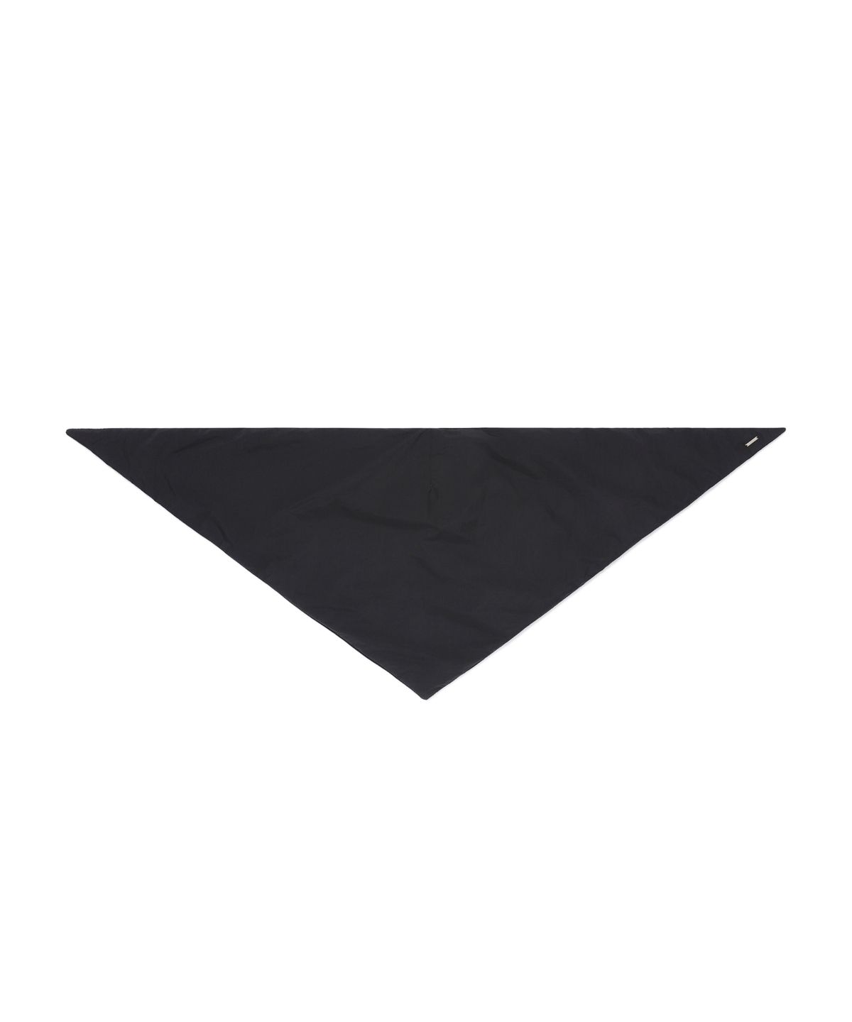 스노우피크 어패럴(SNOWPEAK APPAREL) 랜드에어 리버시블 프리마로프트 패딩 스카프 (S25WWTWA05) Black