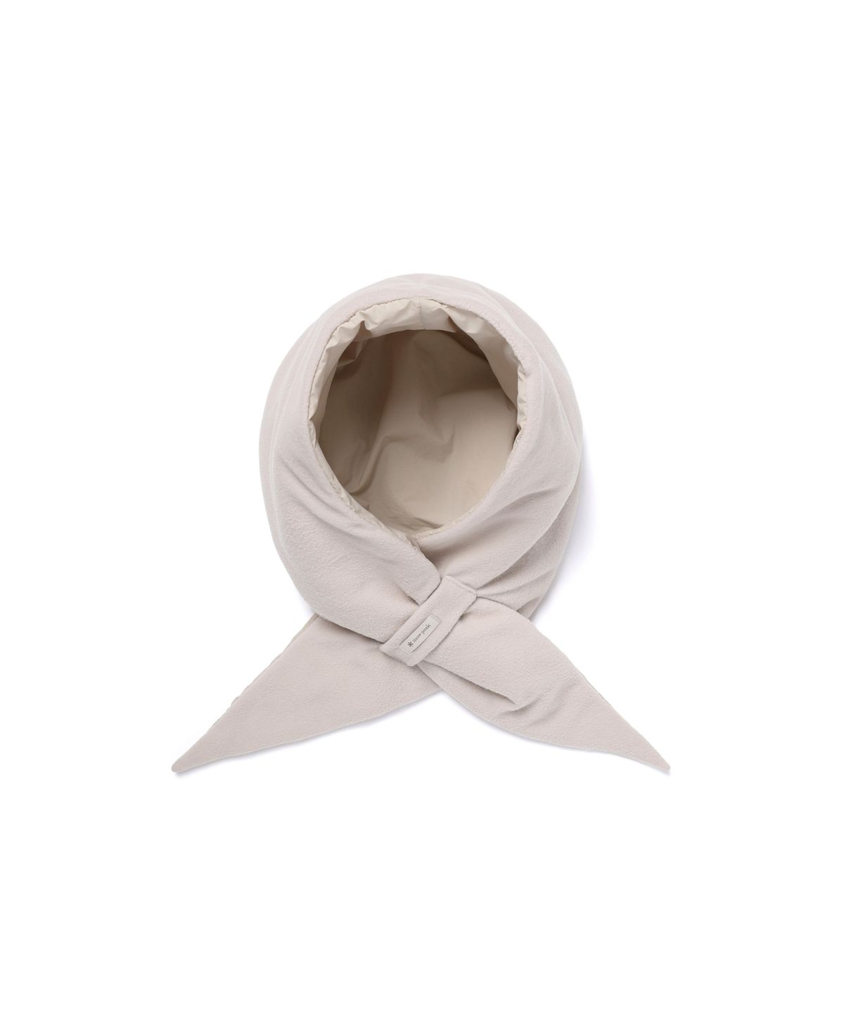 스노우피크 어패럴(SNOWPEAK APPAREL) 랜드에어 리버시블 프리마로프트 패딩 스카프 (S25WWTWA05) Light Beige