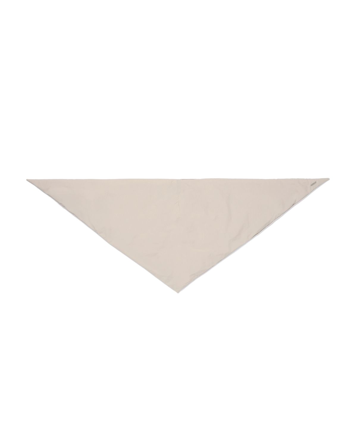 스노우피크 어패럴(SNOWPEAK APPAREL) 랜드에어 리버시블 프리마로프트 패딩 스카프 (S25WWTWA05) Light Beige