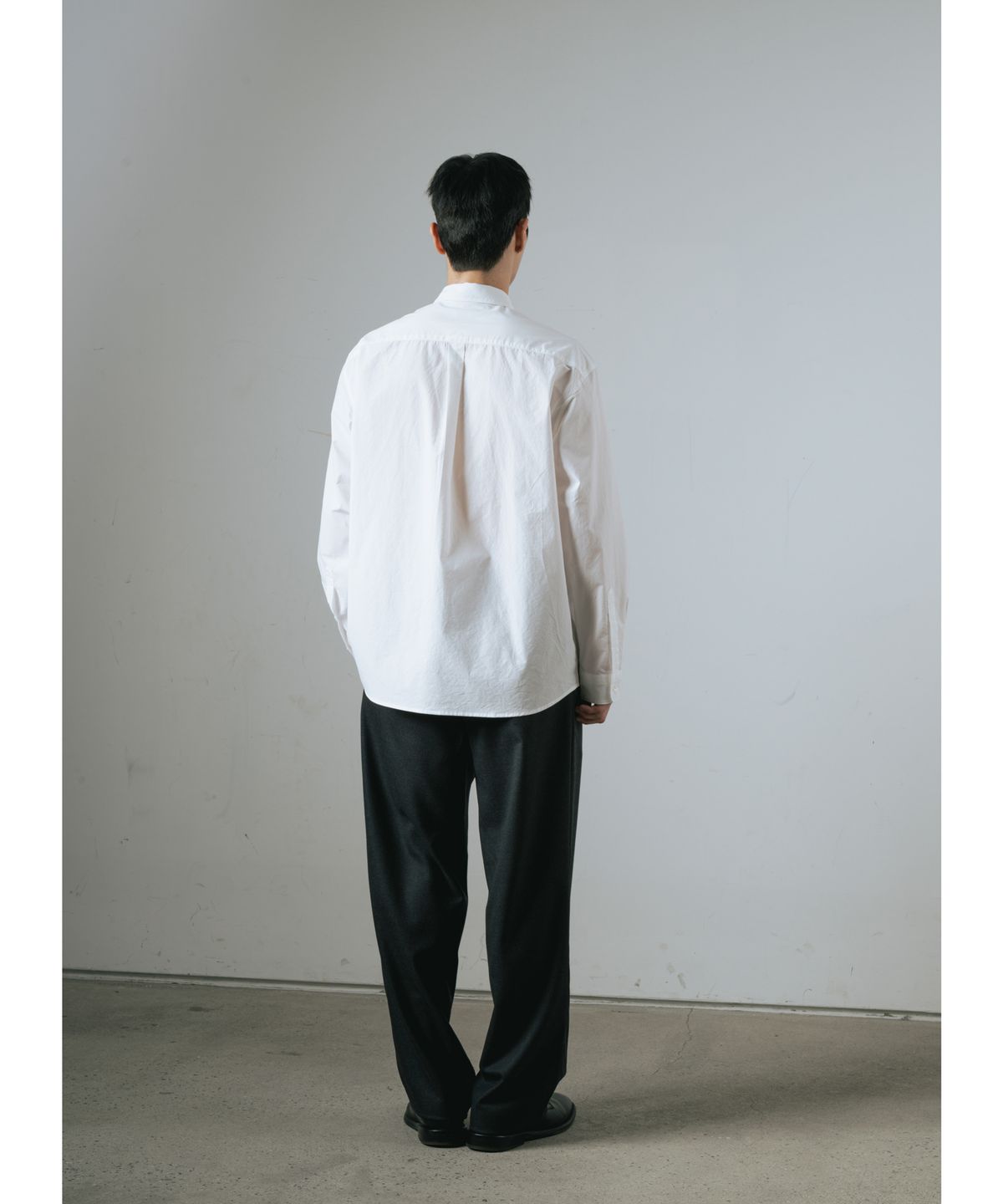 와기(WHAGI) Vintage Architect Shirt (Birkin White)